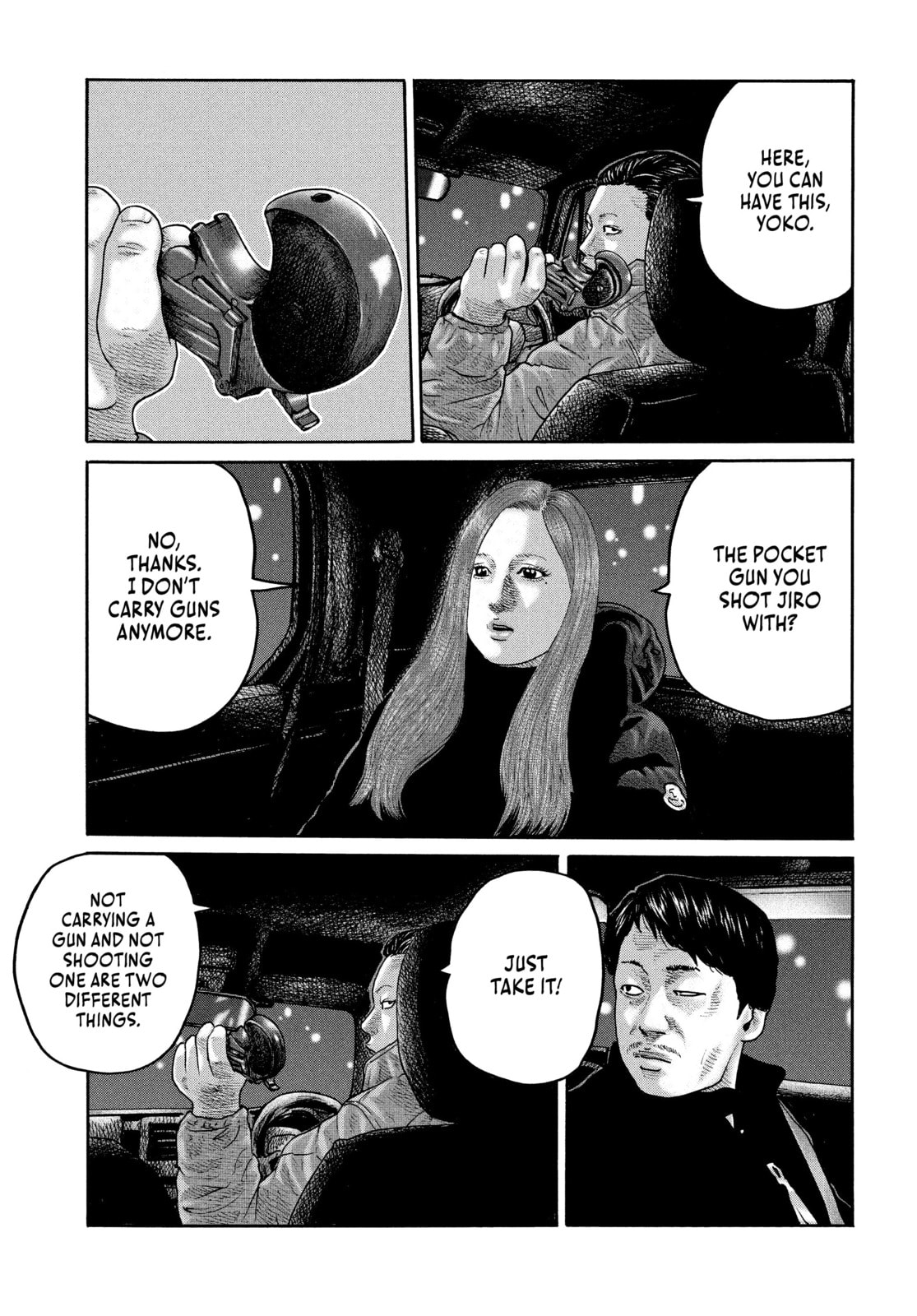 Read Za Faburu chapter 235 image 2 on Lezhin