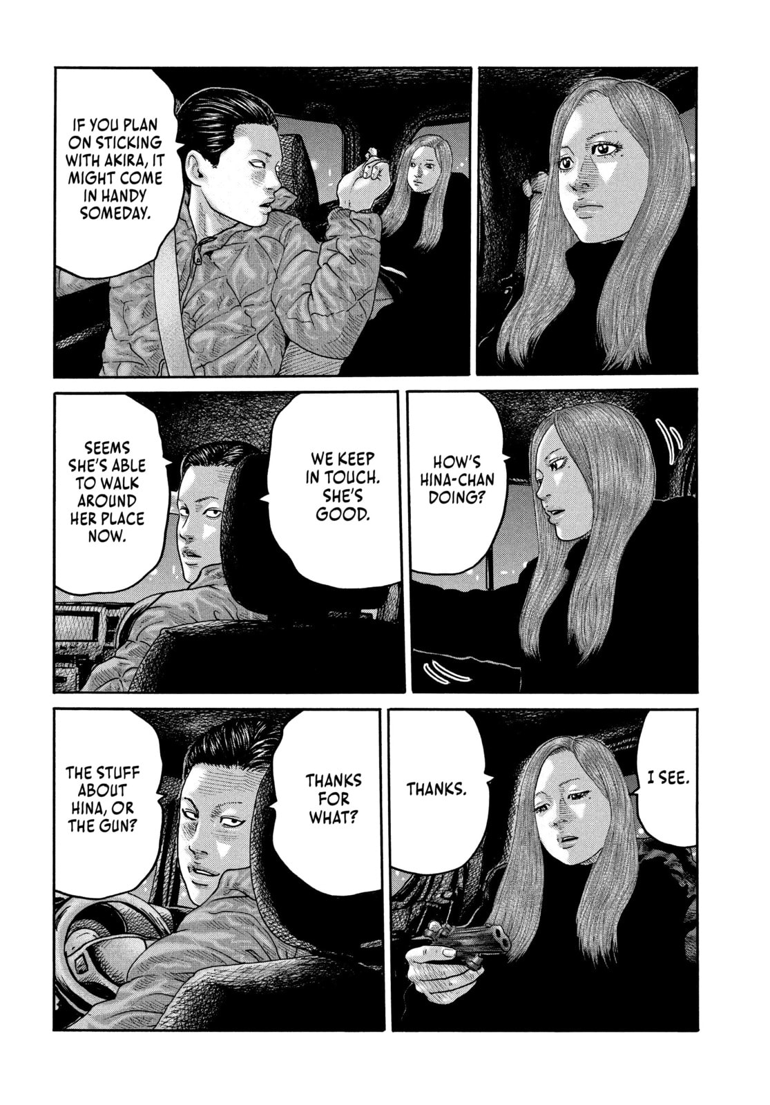 Read Za Faburu chapter 235 image 3 on Lezhin