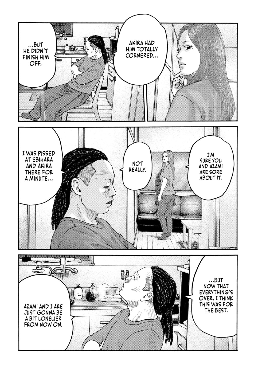 Read Za Faburu chapter 235 image 7 on Lezhin