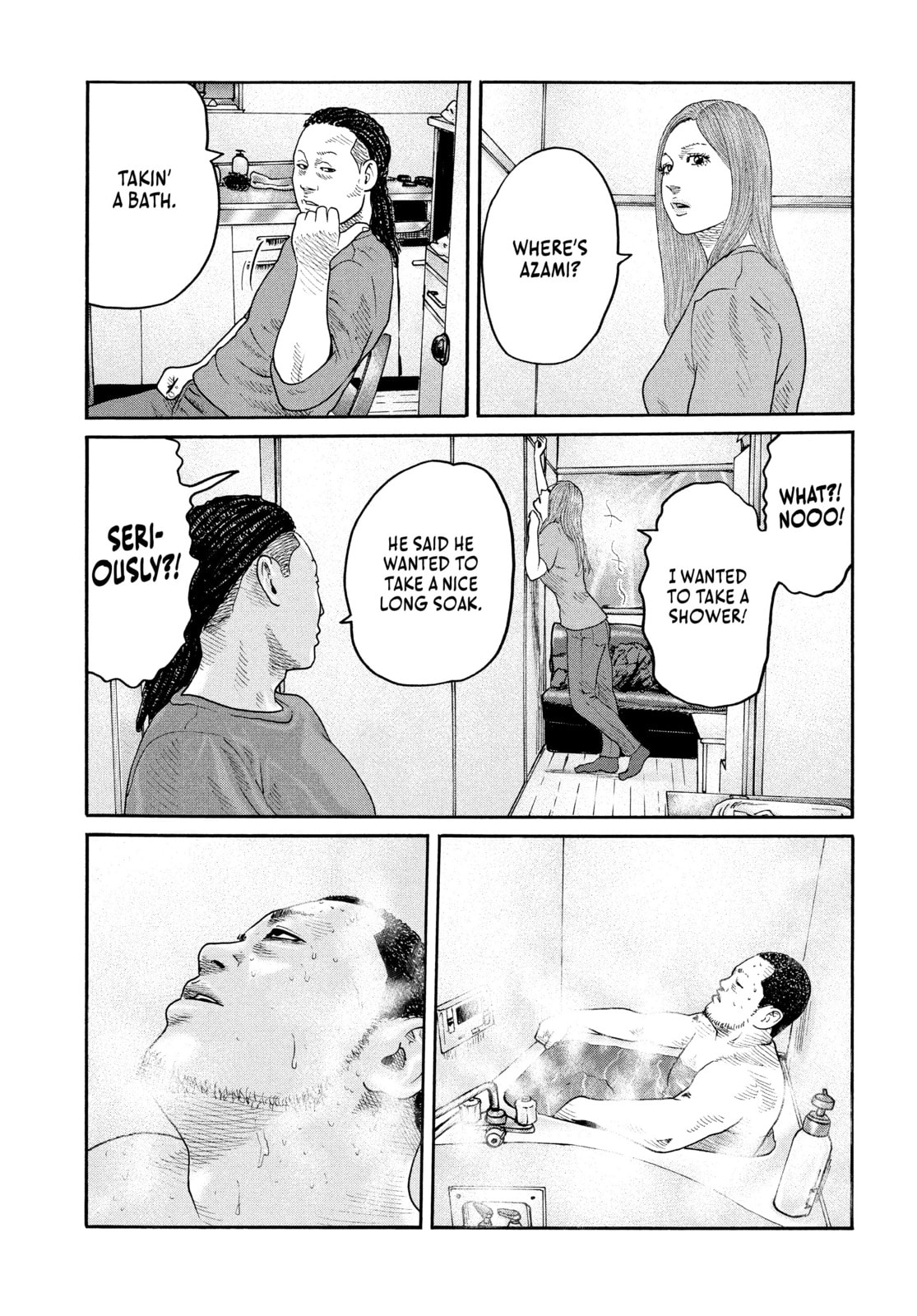 Read Za Faburu chapter 235 image 8 on Lezhin