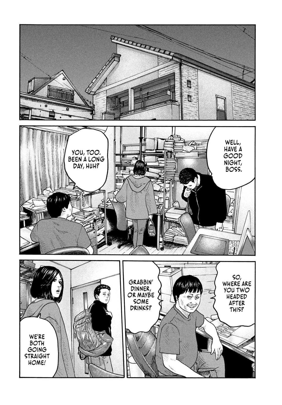 Read Za Faburu chapter 235 image 9 on Lezhin