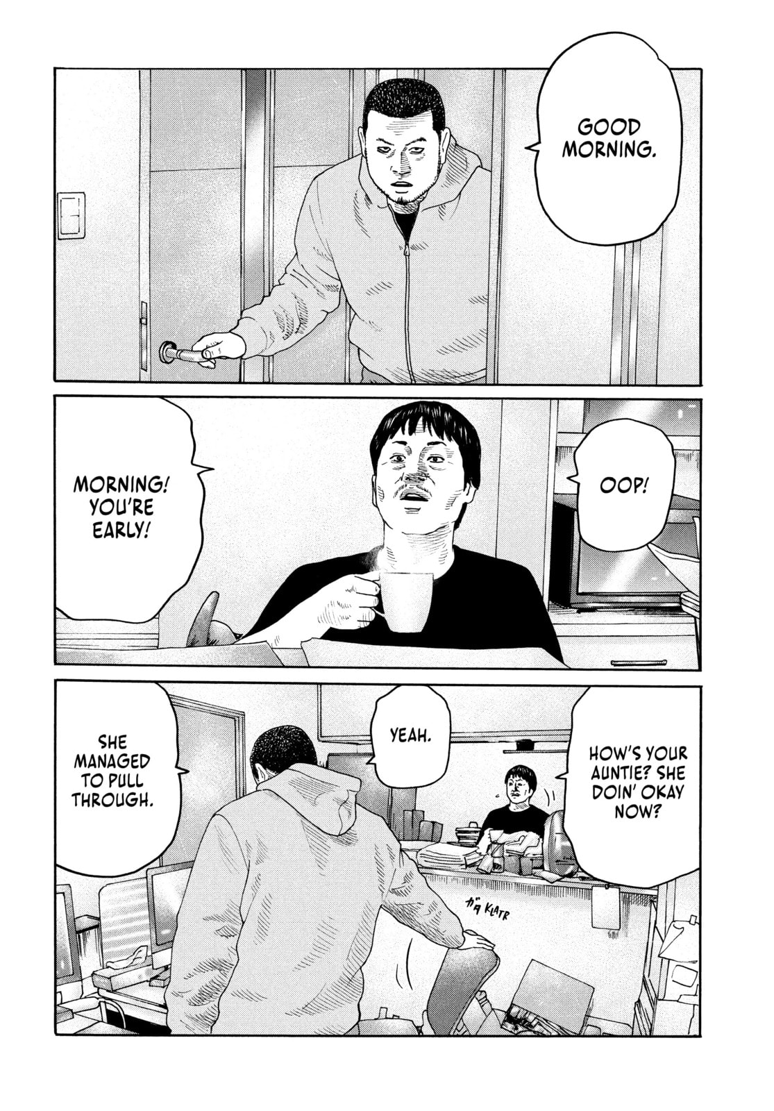 Read Za Faburu chapter 237 image 1 on Lezhin