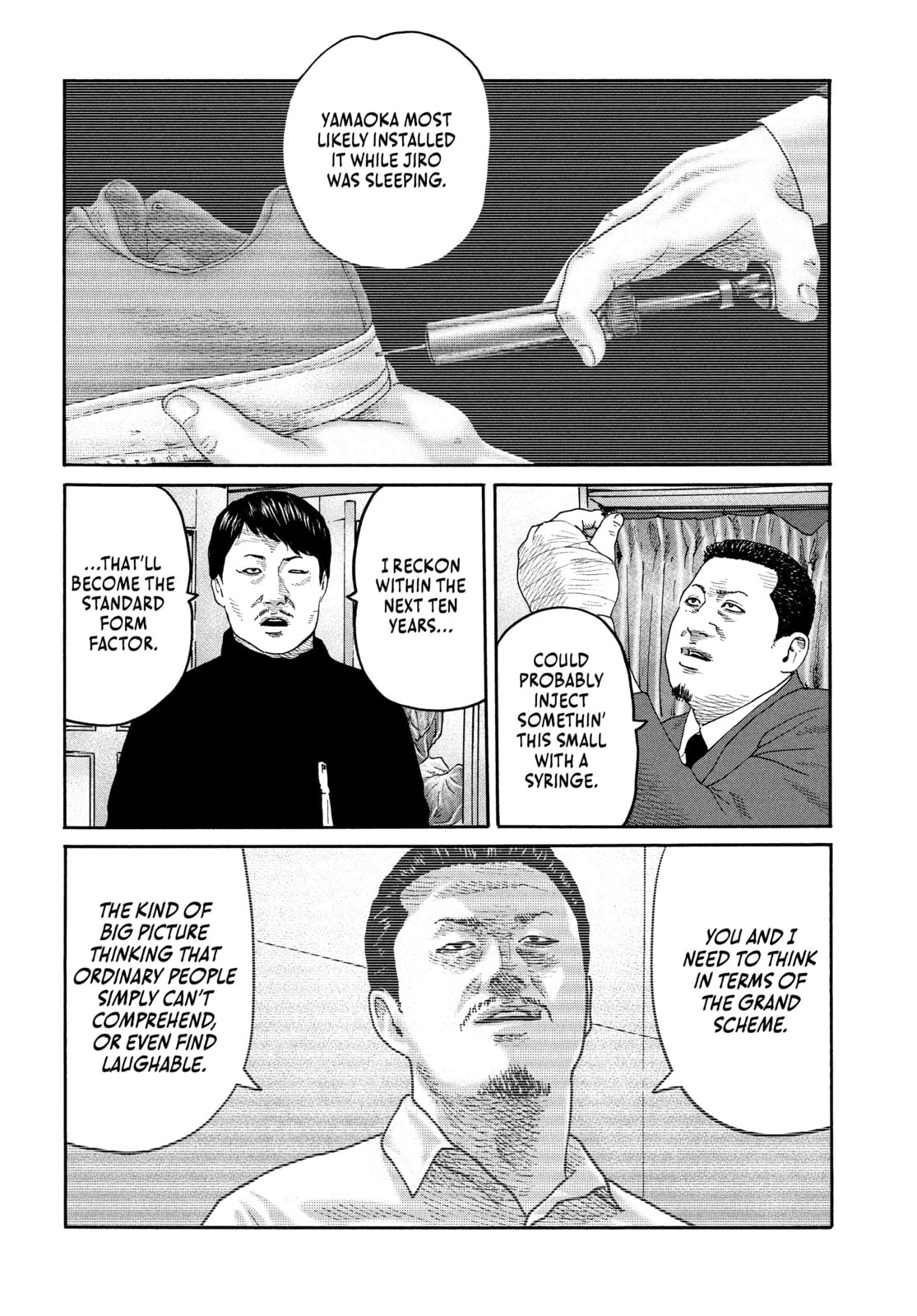 Read Za Faburu chapter 237 image 11 on Lezhin