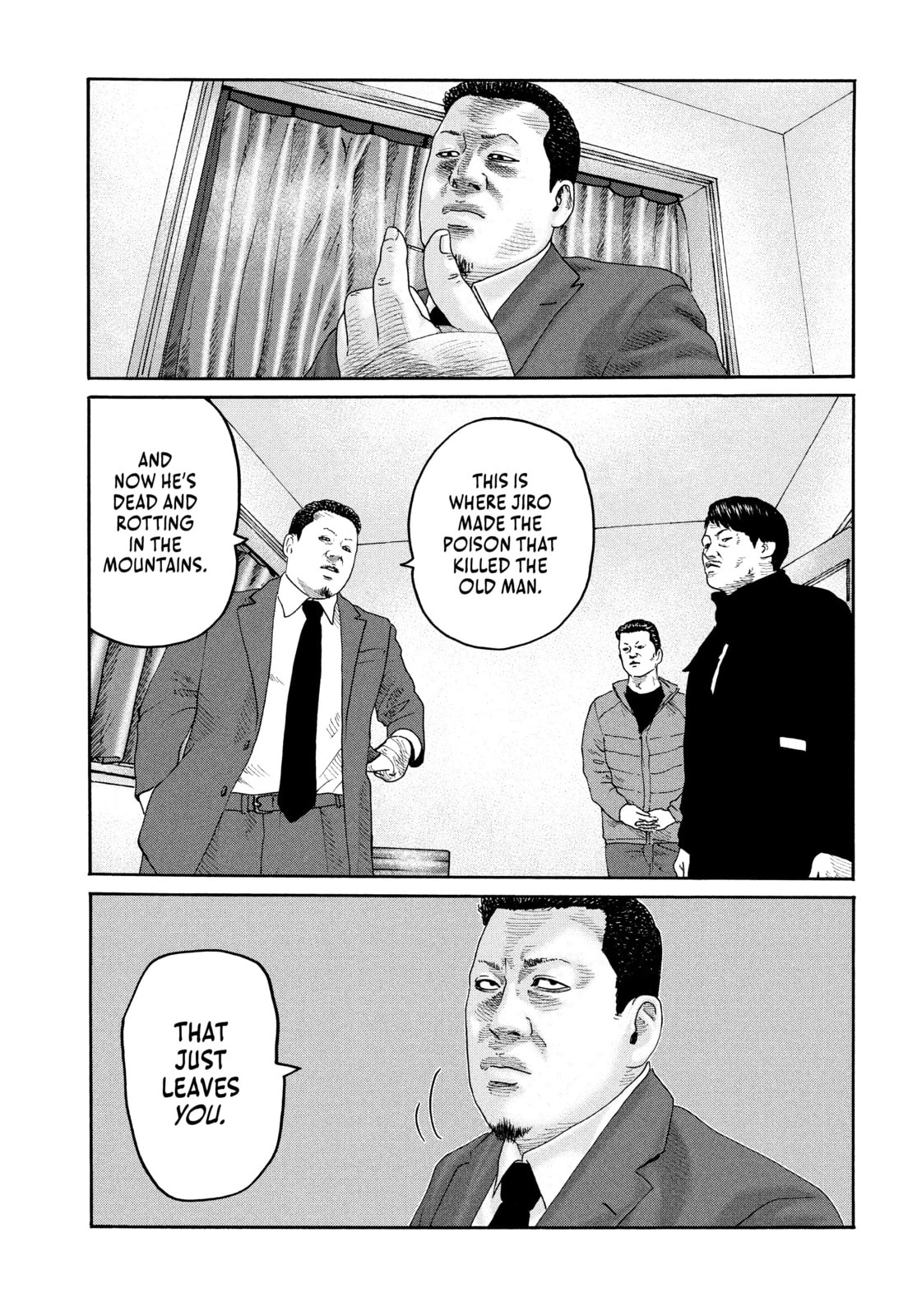 Read Za Faburu chapter 237 image 12 on Lezhin