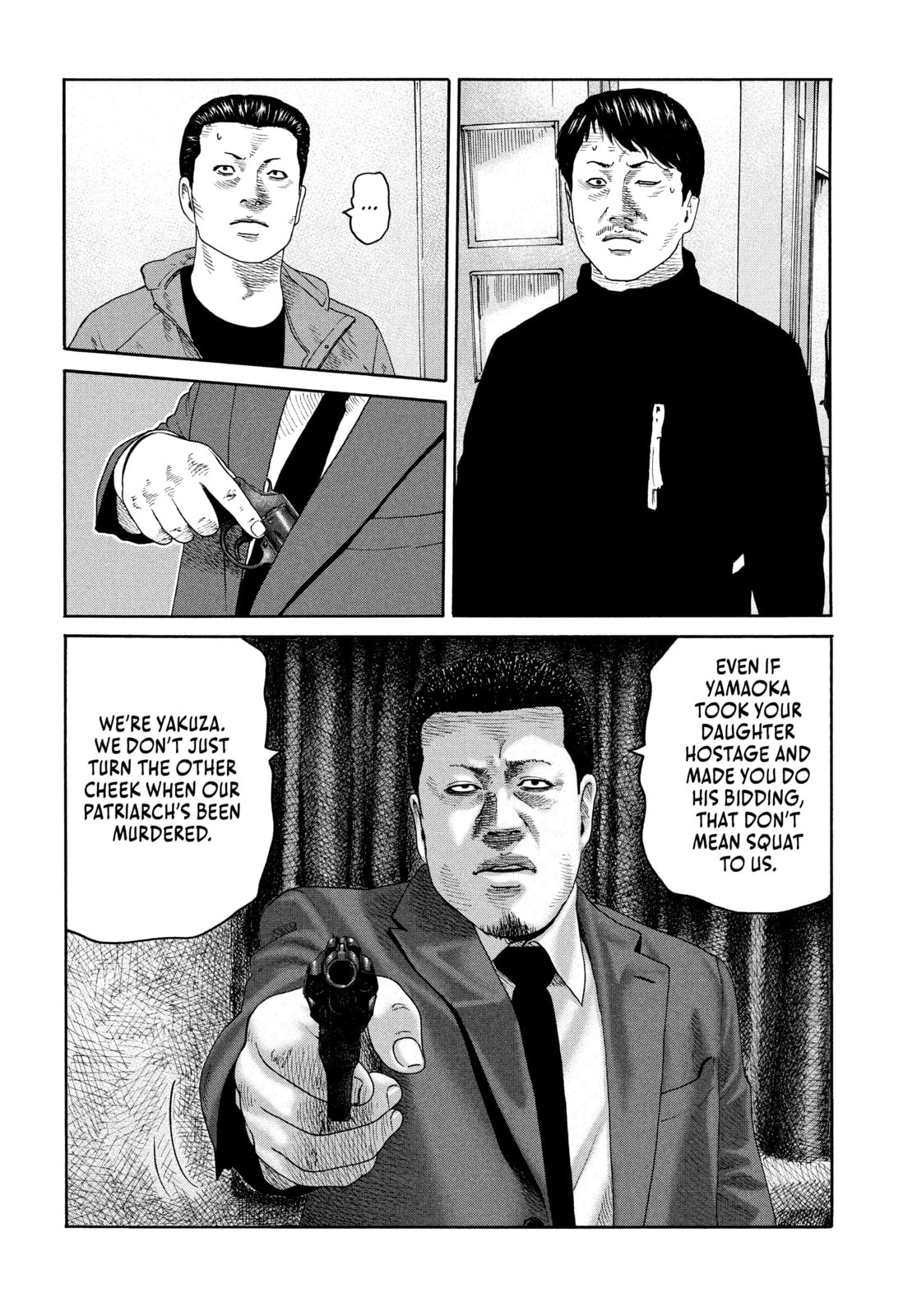 Read Za Faburu chapter 237 image 13 on Lezhin