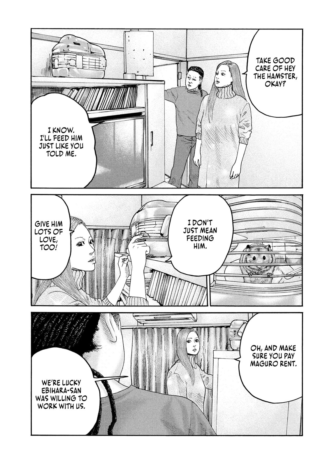 Read Za Faburu chapter 237 image 6 on Lezhin