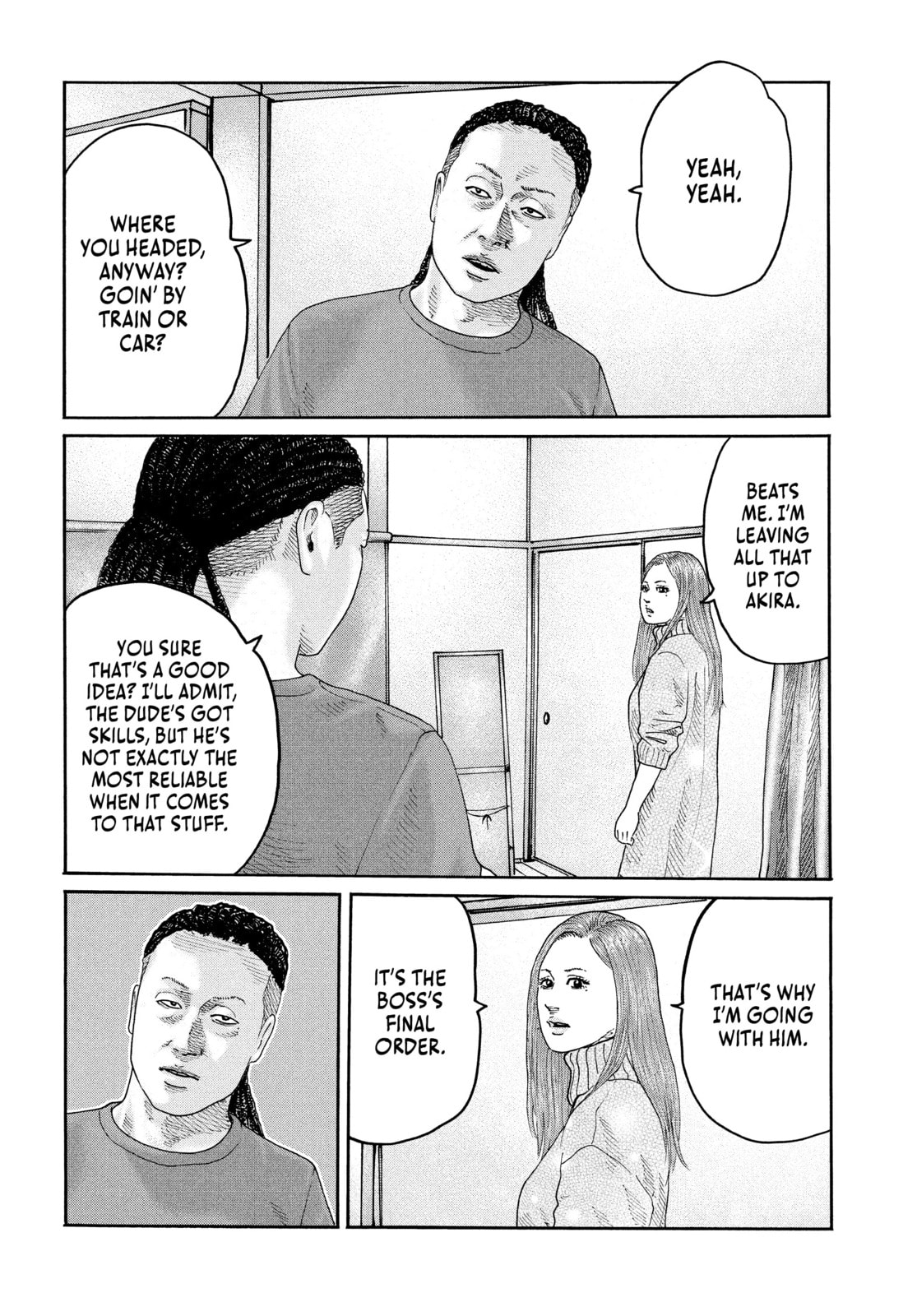 Read Za Faburu chapter 237 image 7 on Lezhin