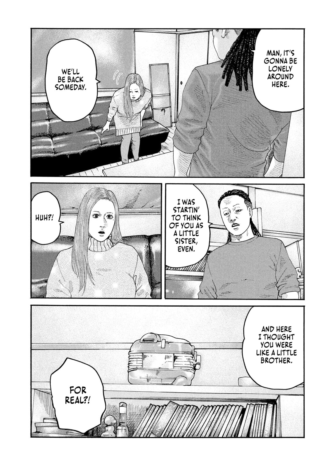 Read Za Faburu chapter 237 image 8 on Lezhin