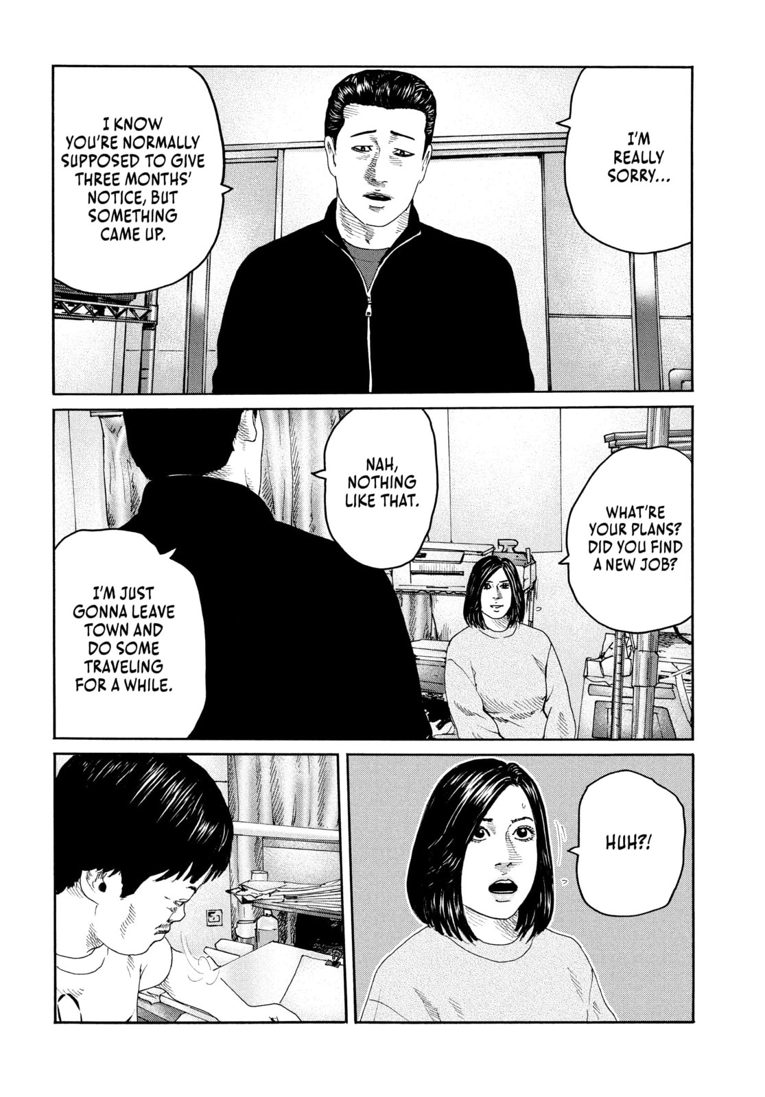 Read Za Faburu chapter 238 image 11 on Lezhin