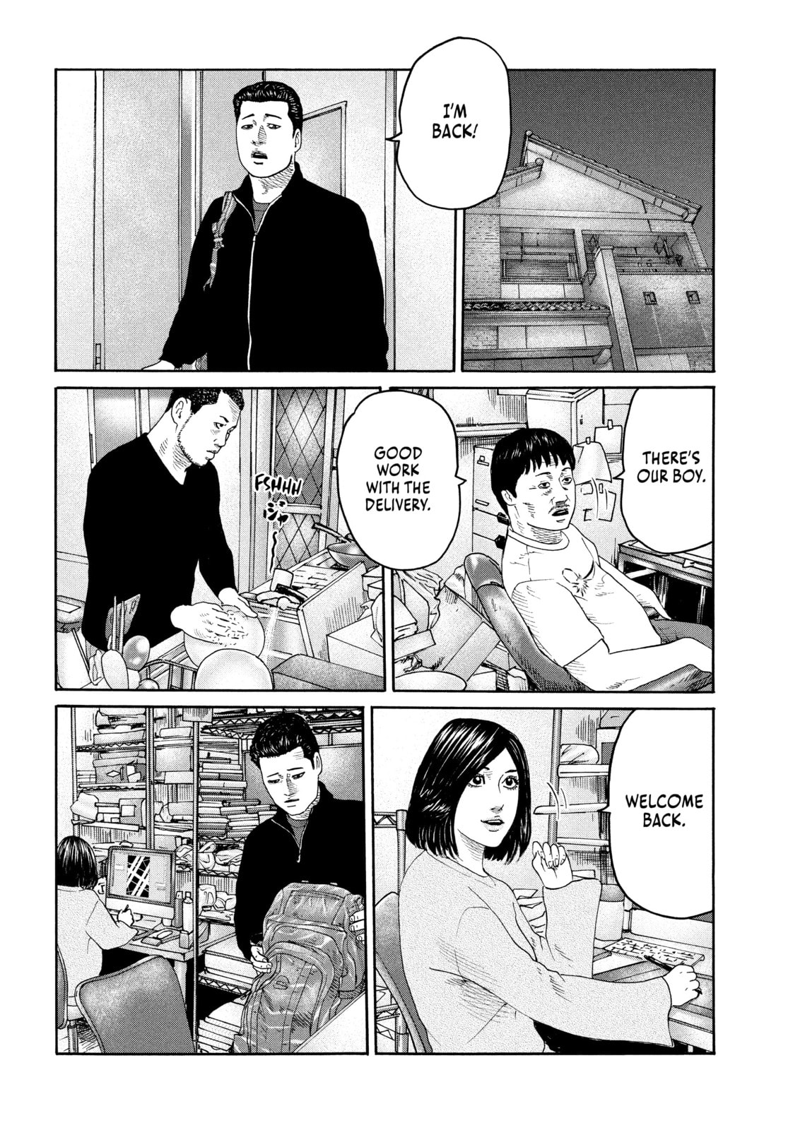 Read Za Faburu chapter 238 image 7 on Lezhin