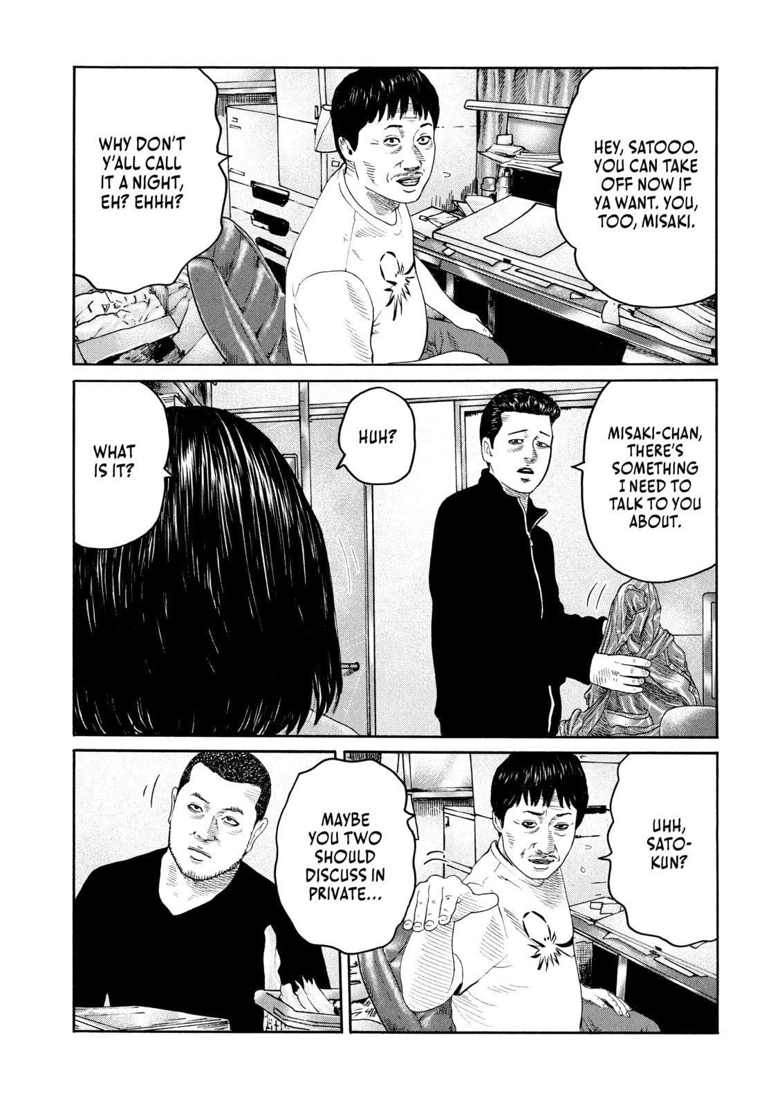 Read Za Faburu chapter 238 image 8 on Lezhin