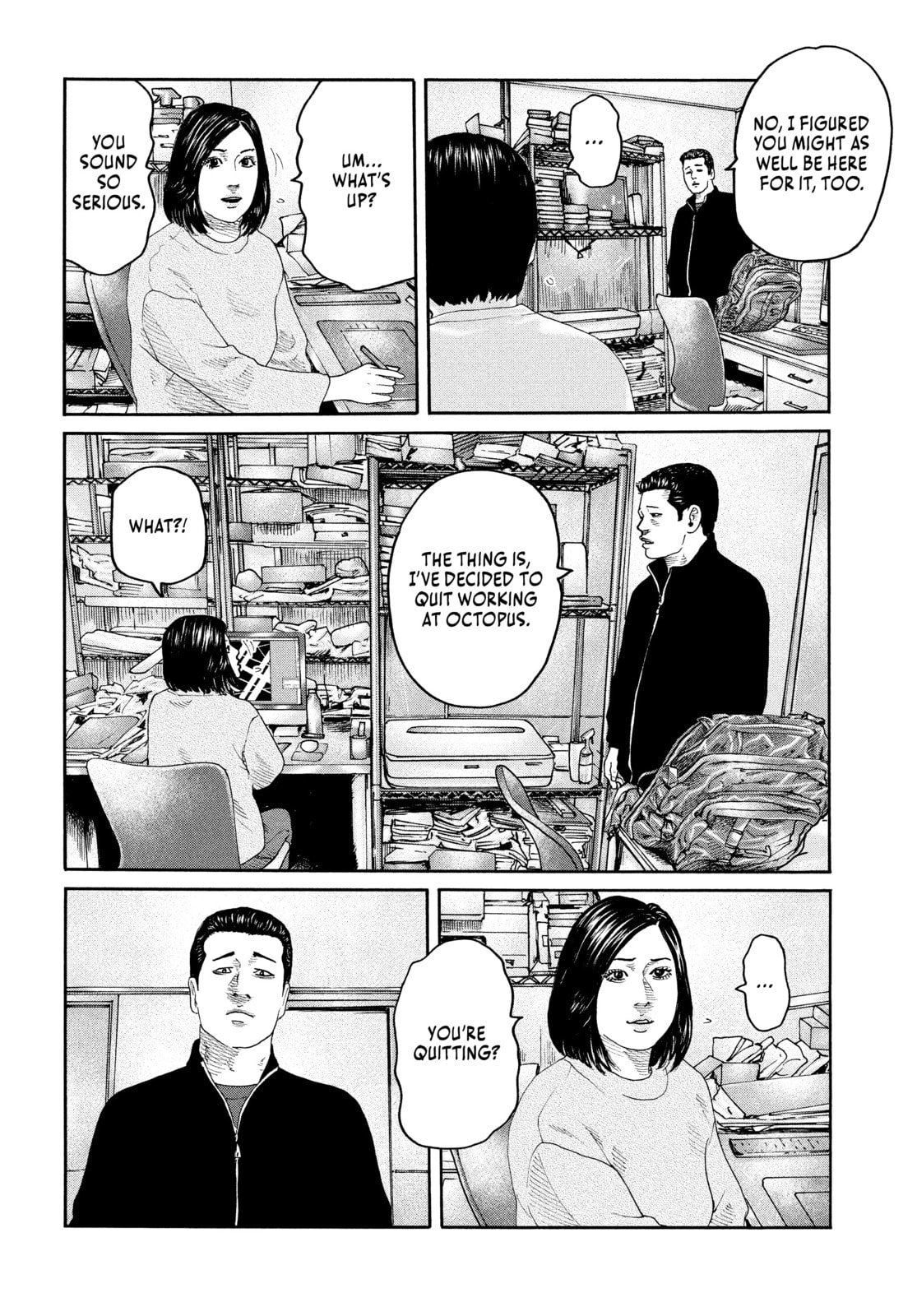 Read Za Faburu chapter 238 image 9 on Lezhin