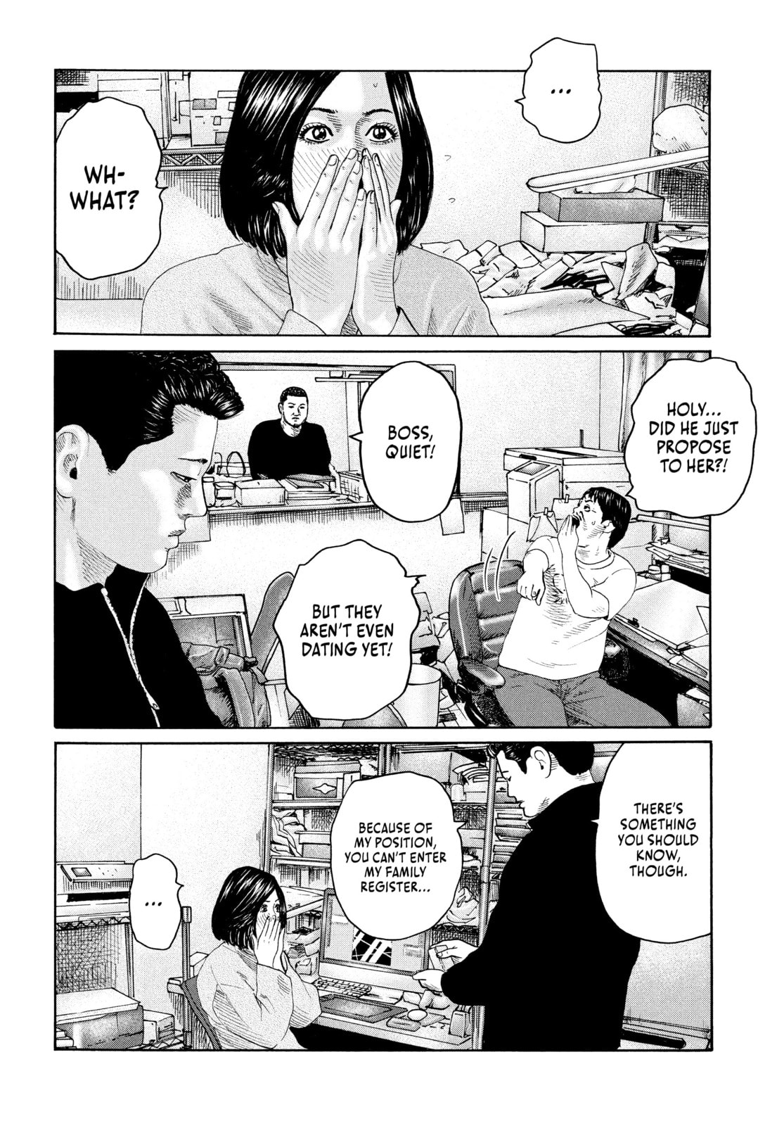 Read Za Faburu chapter 239 image 1 on Lezhin
