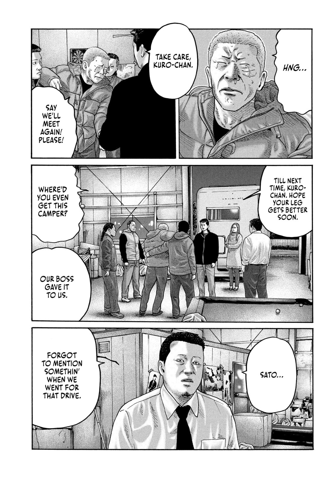Read Za Faburu chapter 239 image 12 on Lezhin