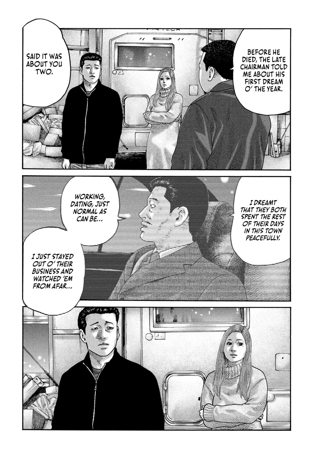 Read Za Faburu chapter 239 image 13 on Lezhin