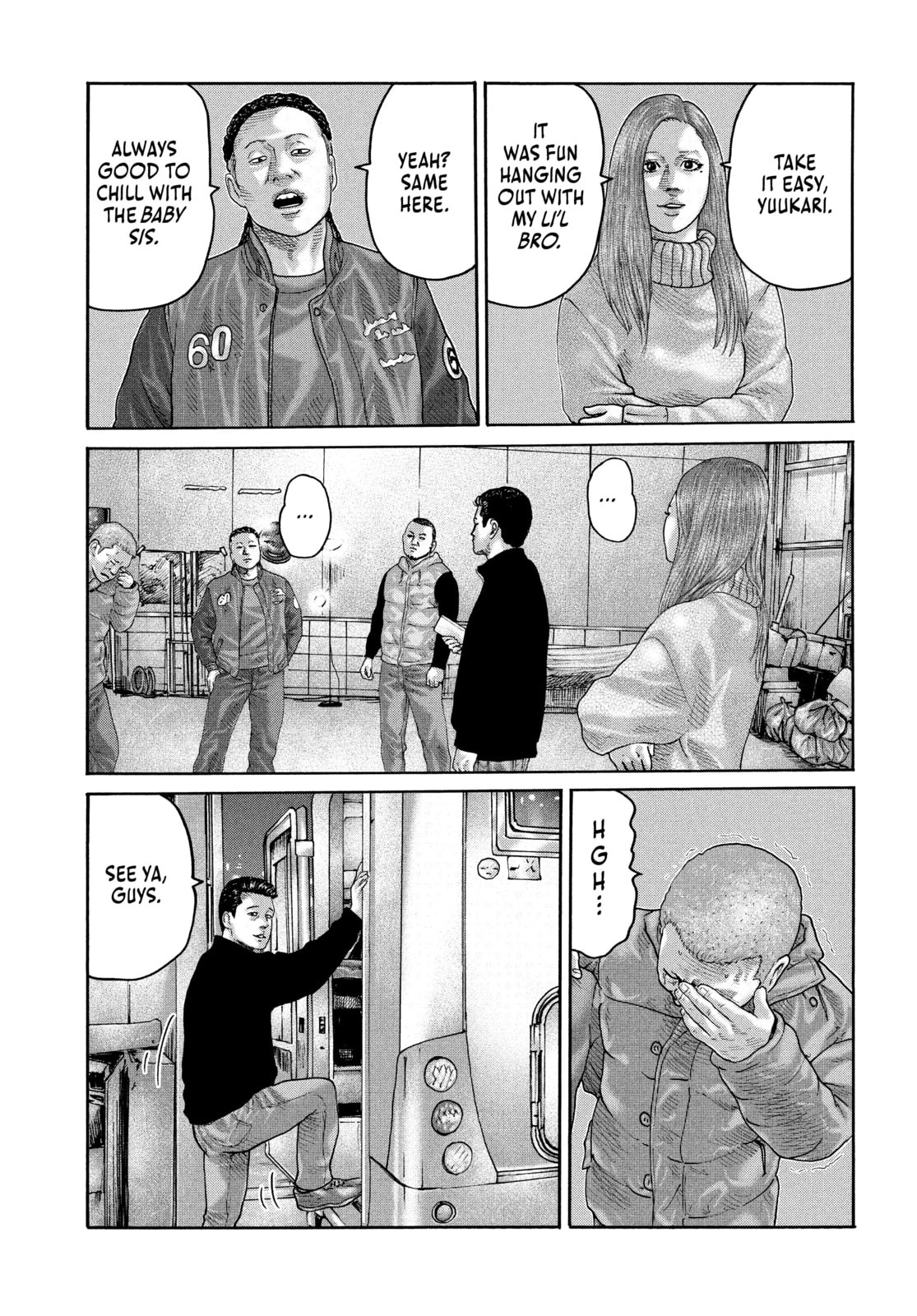 Read Za Faburu chapter 239 image 16 on Lezhin