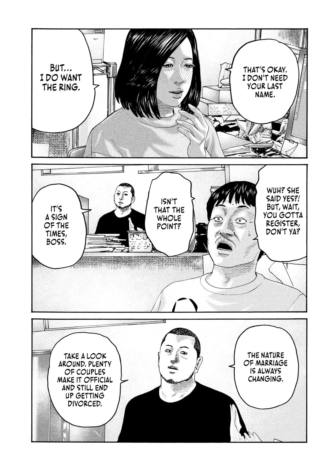 Read Za Faburu chapter 239 image 2 on Lezhin