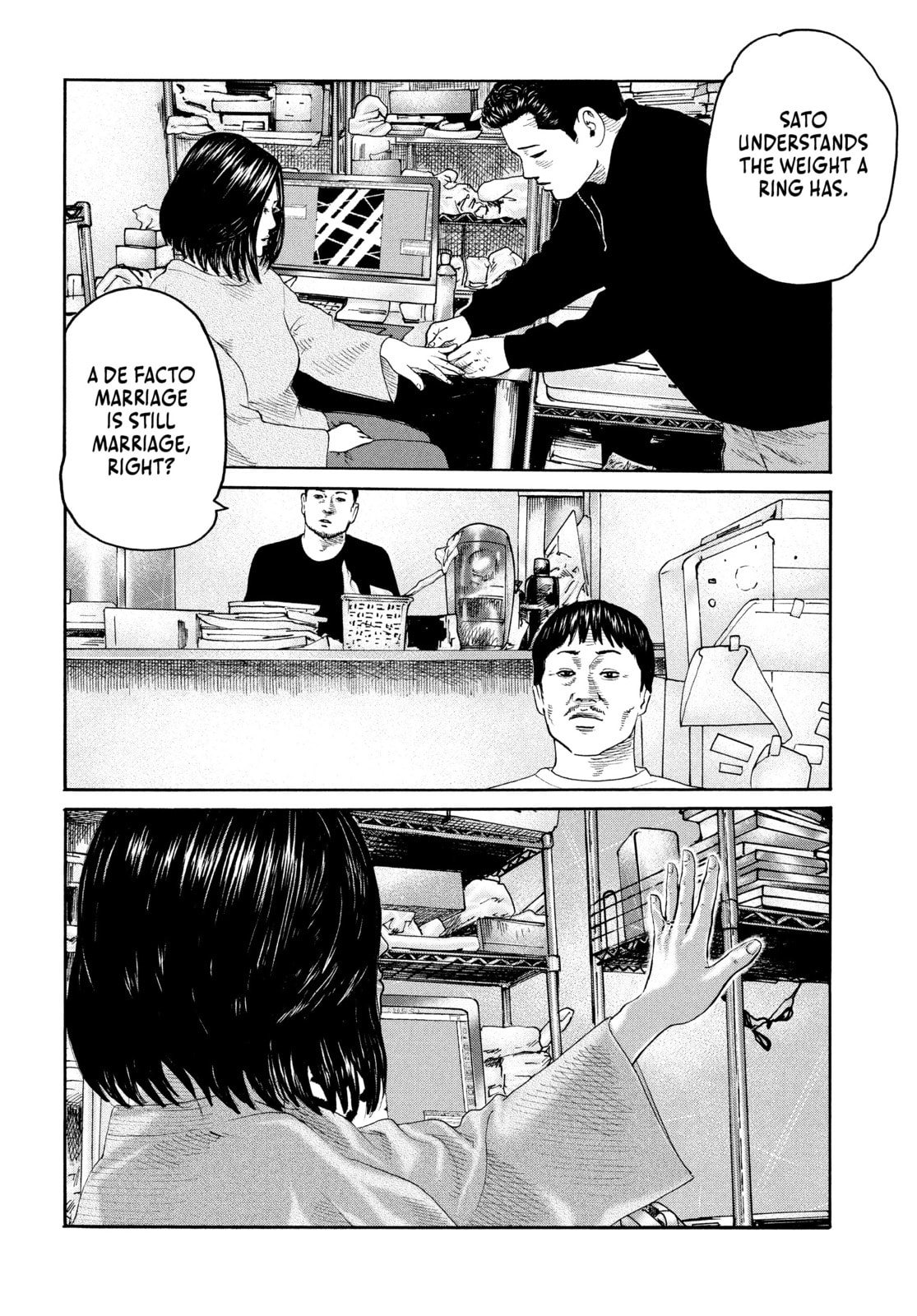 Read Za Faburu chapter 239 image 3 on Lezhin