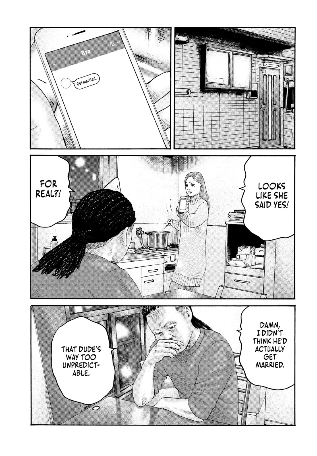 Read Za Faburu chapter 239 image 4 on Lezhin