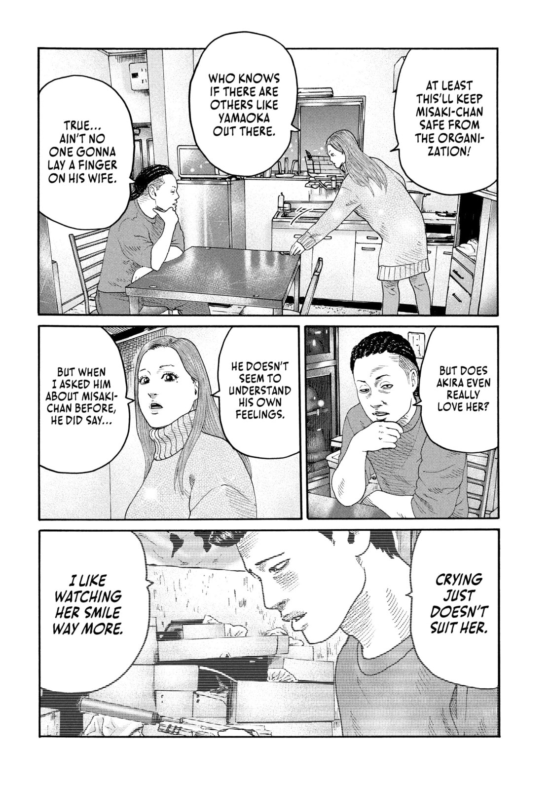 Read Za Faburu chapter 239 image 5 on Lezhin