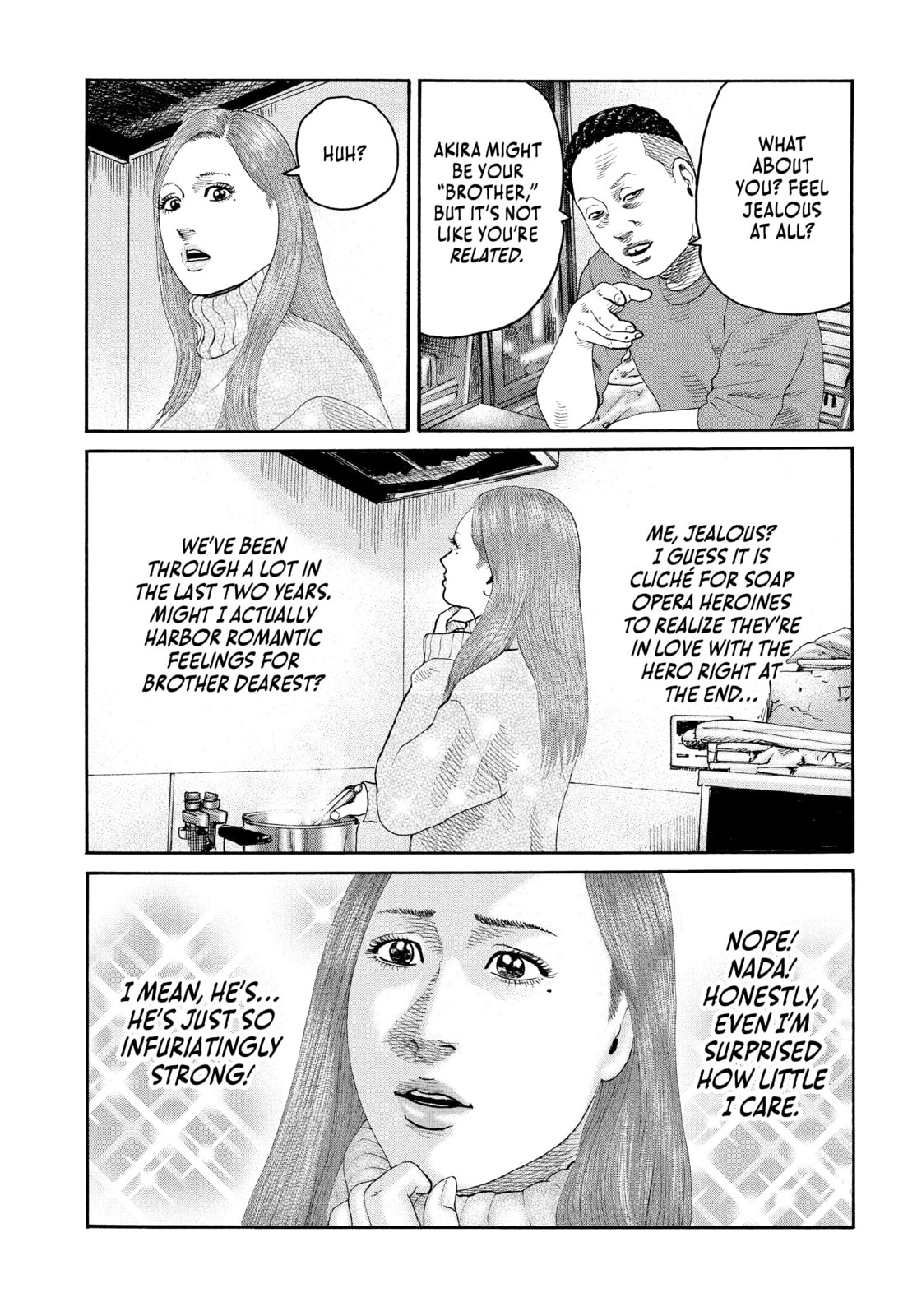 Read Za Faburu chapter 239 image 6 on Lezhin