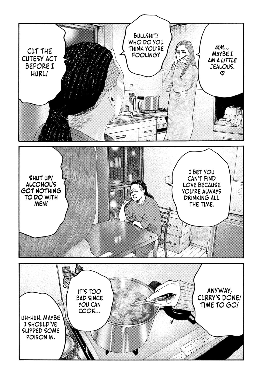 Read Za Faburu chapter 239 image 7 on Lezhin