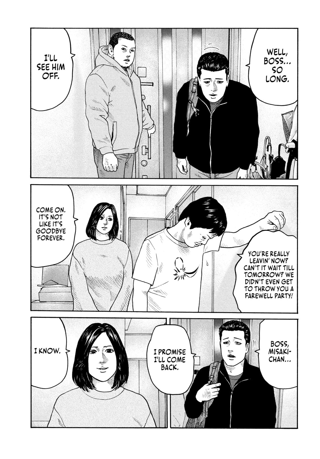 Read Za Faburu chapter 239 image 8 on Lezhin