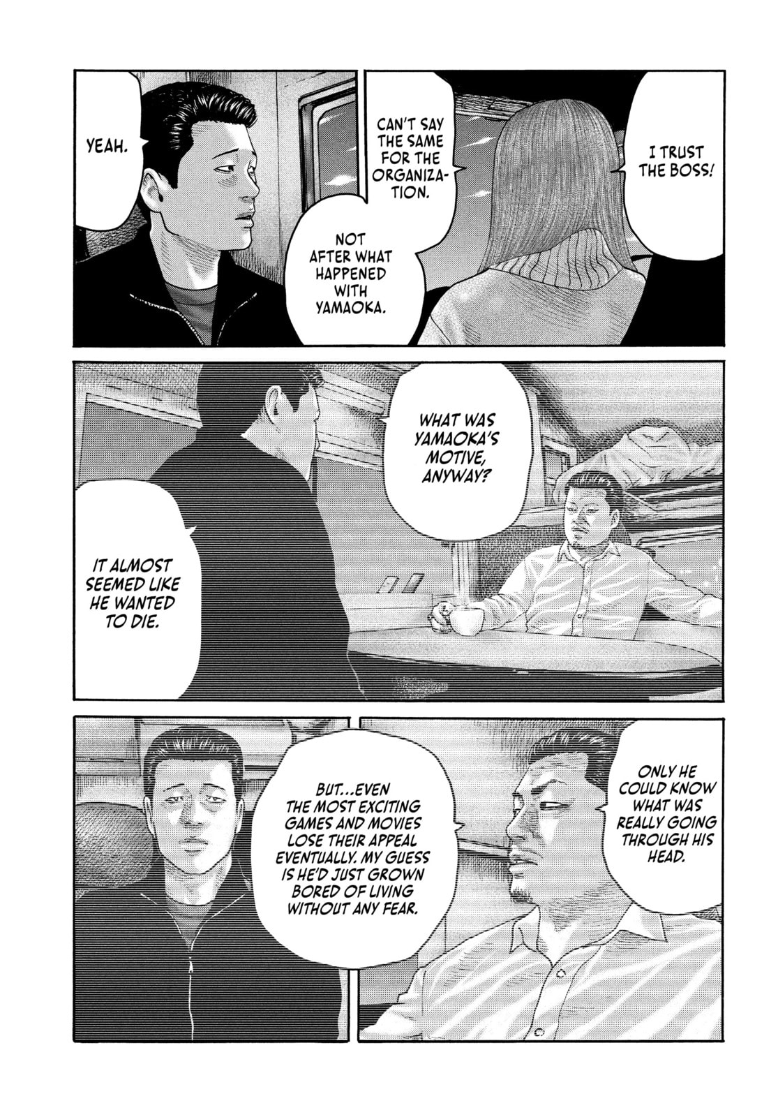Read Za Faburu chapter 240 image 10 on Lezhin