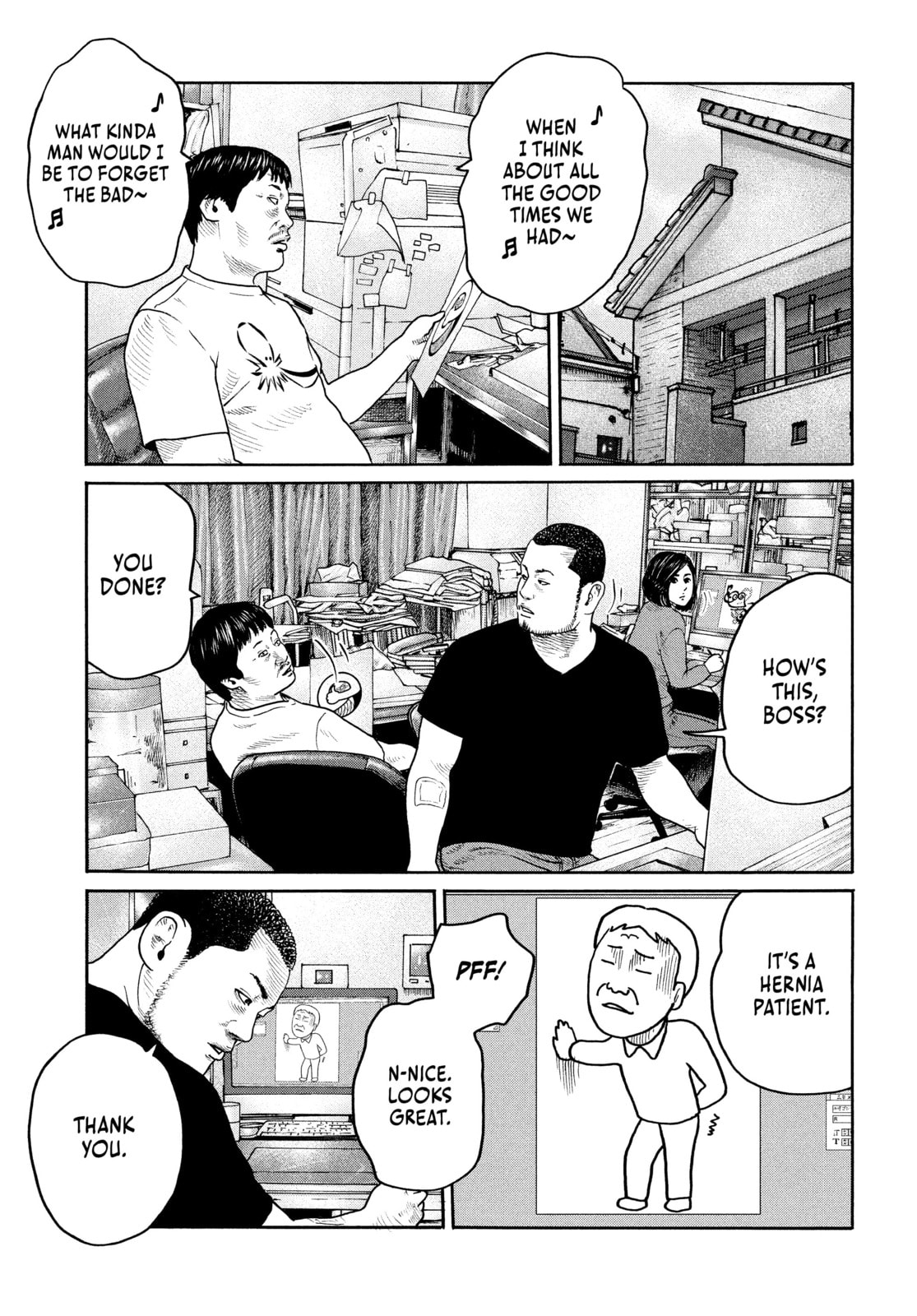 Read Za Faburu chapter 240 image 14 on Lezhin