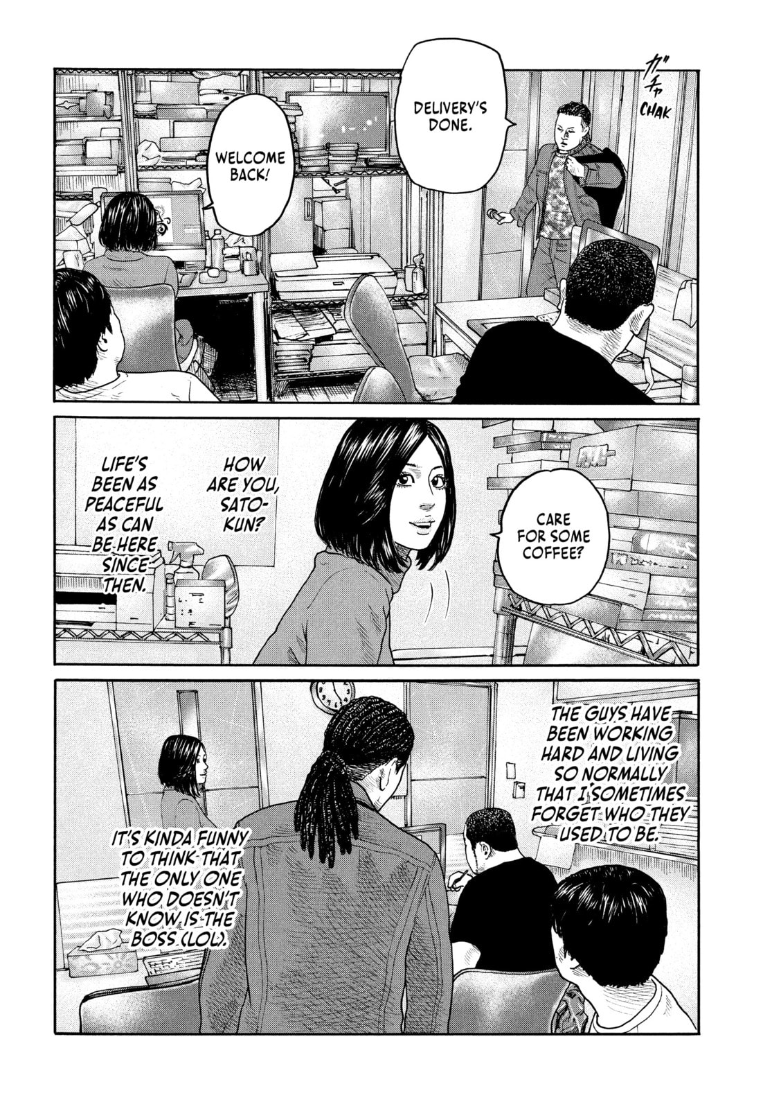 Read Za Faburu chapter 240 image 15 on Lezhin