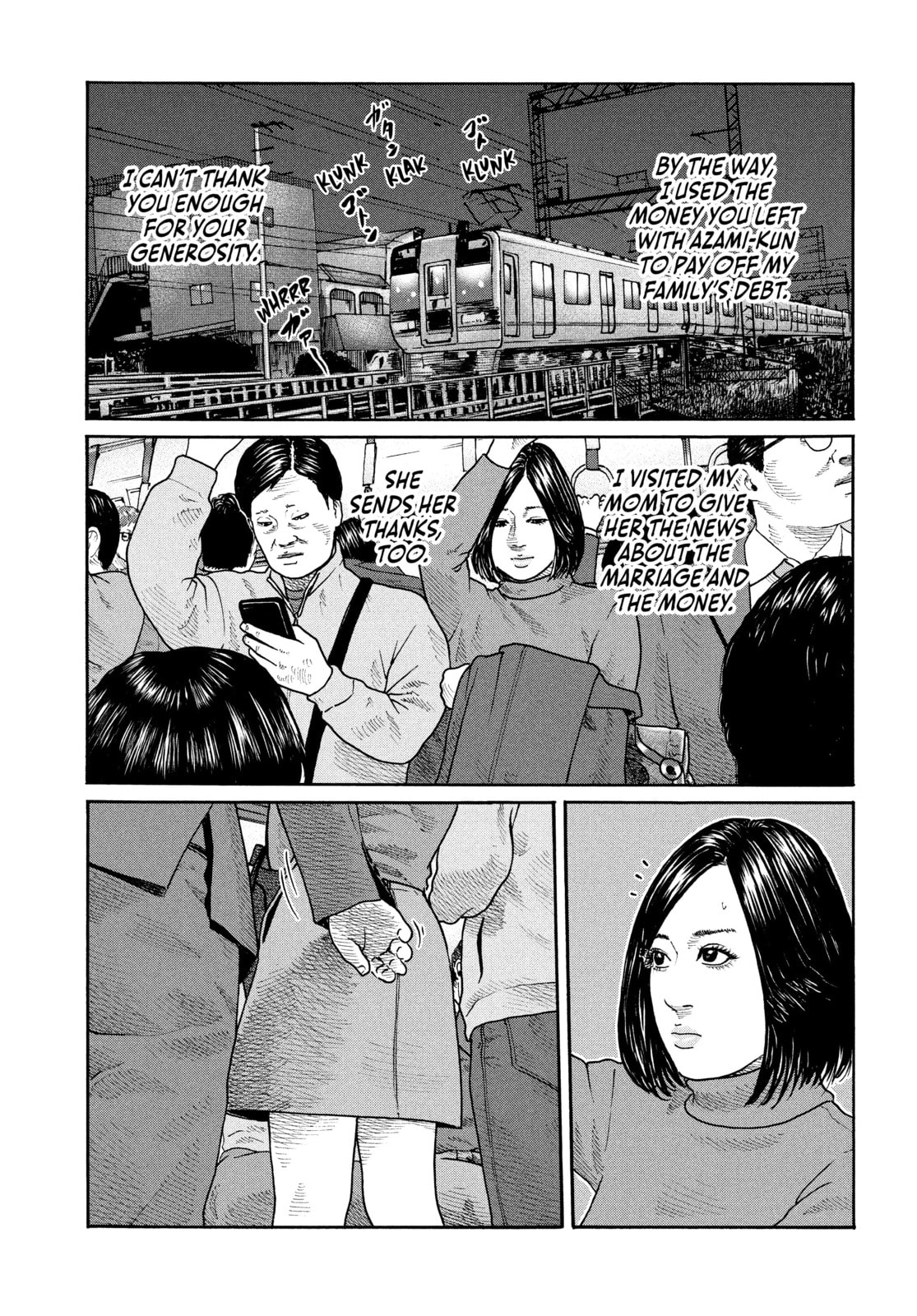 Read Za Faburu chapter 240 image 16 on Lezhin