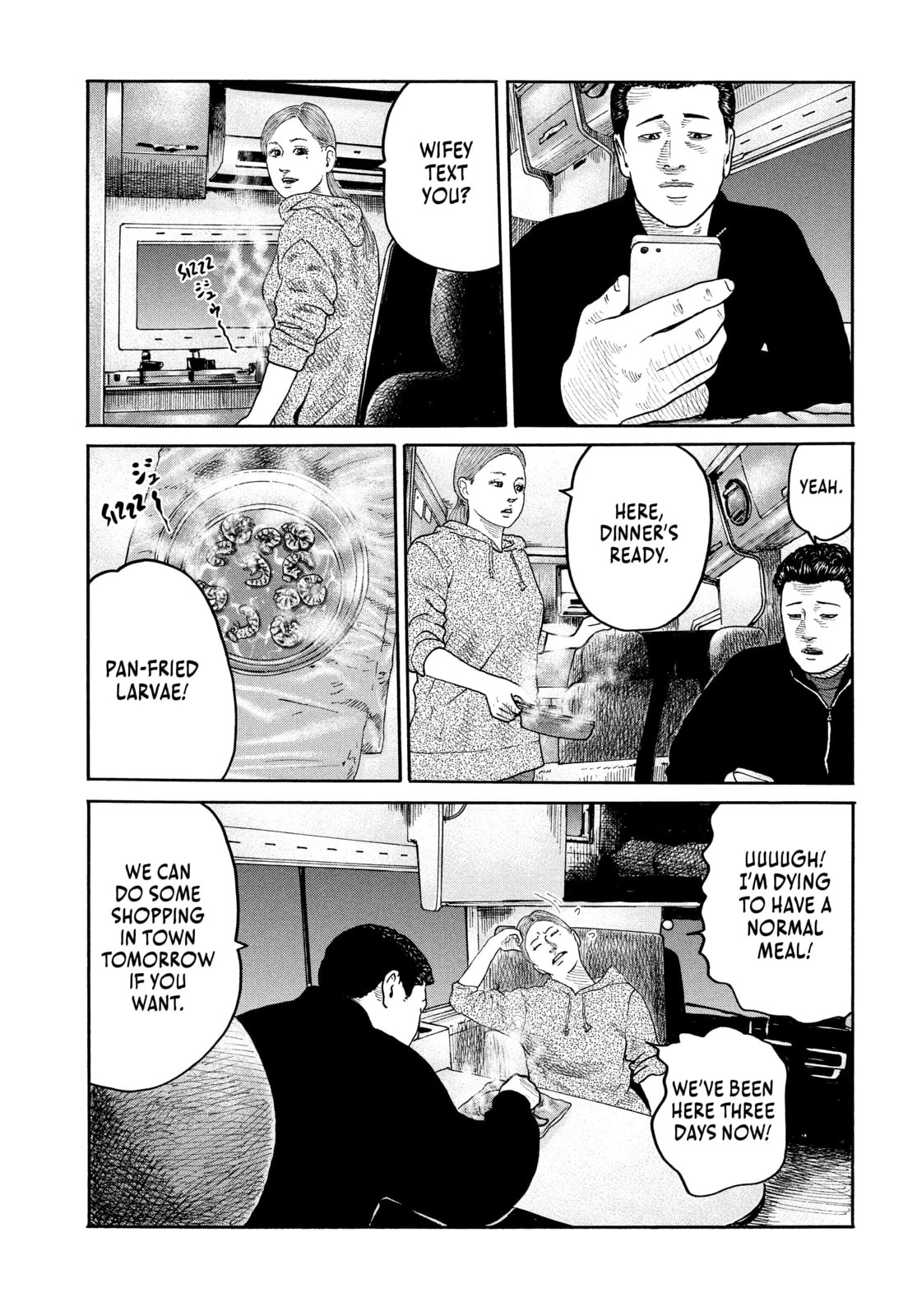 Read Za Faburu chapter 240 image 18 on Lezhin