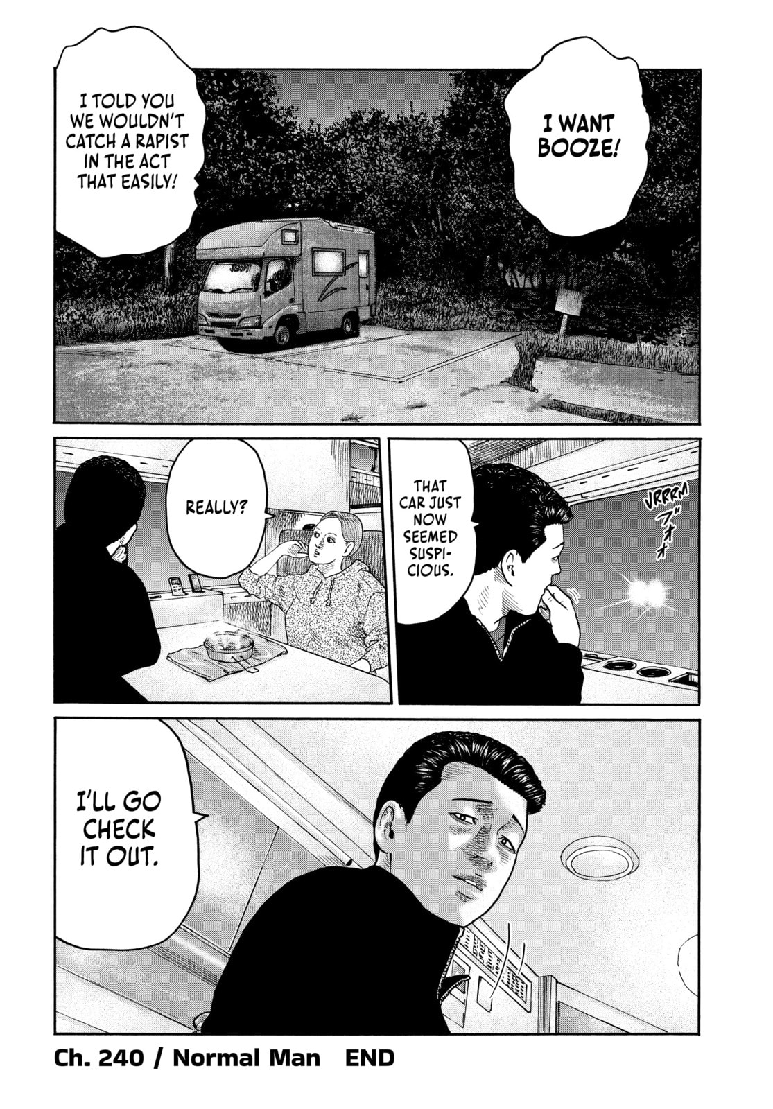 Read Za Faburu chapter 240 image 19 on Lezhin
