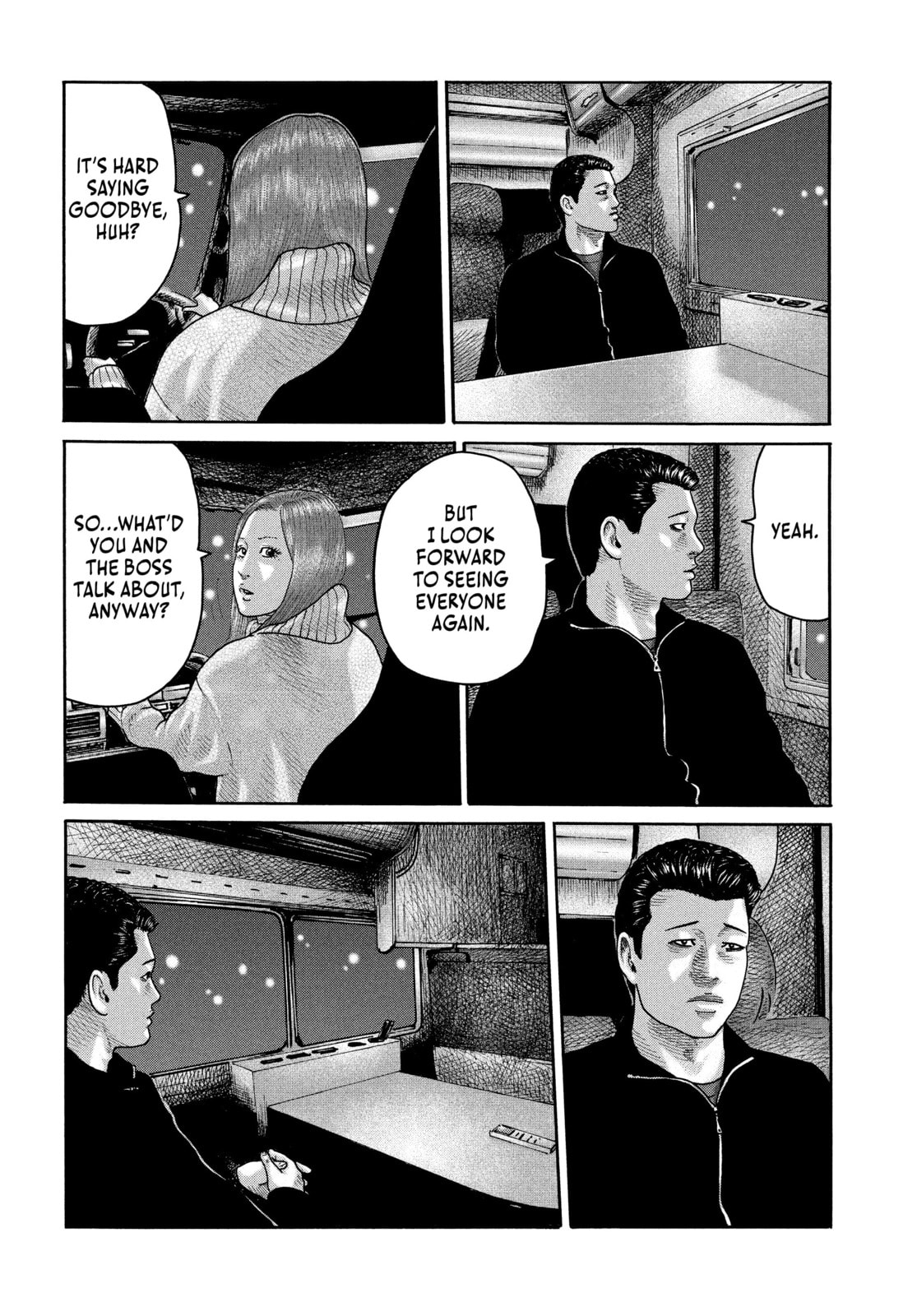 Read Za Faburu chapter 240 image 3 on Lezhin