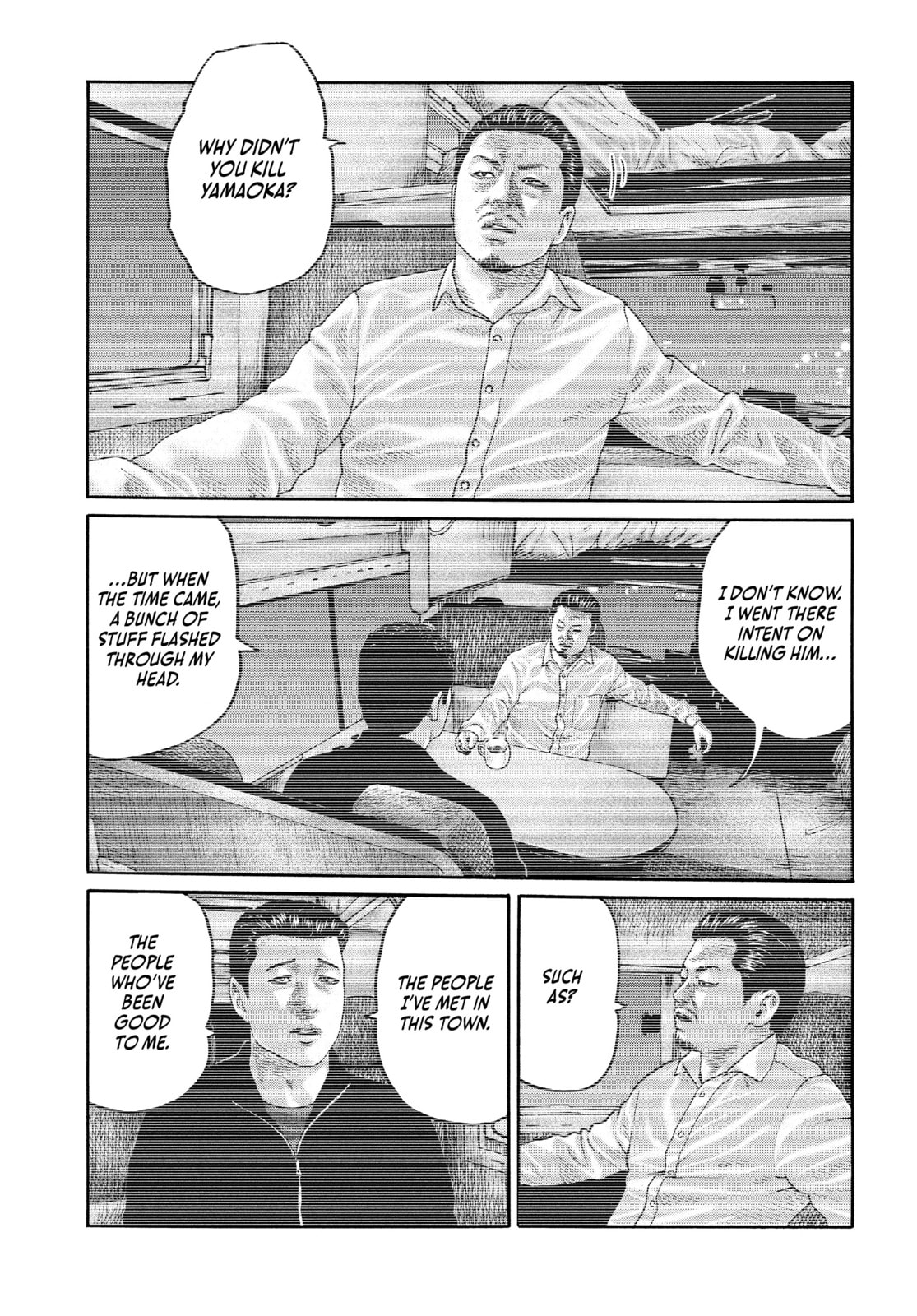 Read Za Faburu chapter 240 image 4 on Lezhin