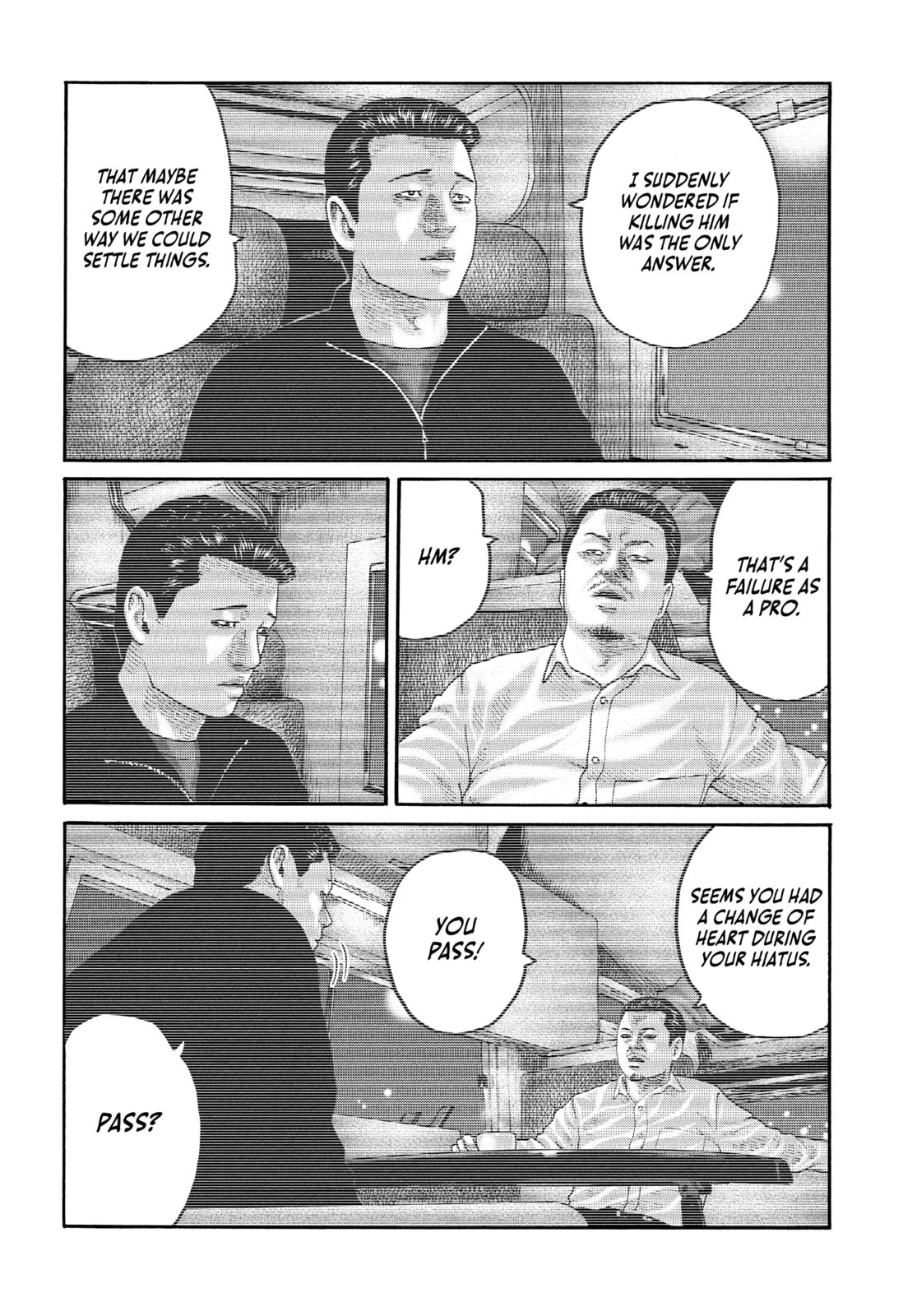 Read Za Faburu chapter 240 image 5 on Lezhin