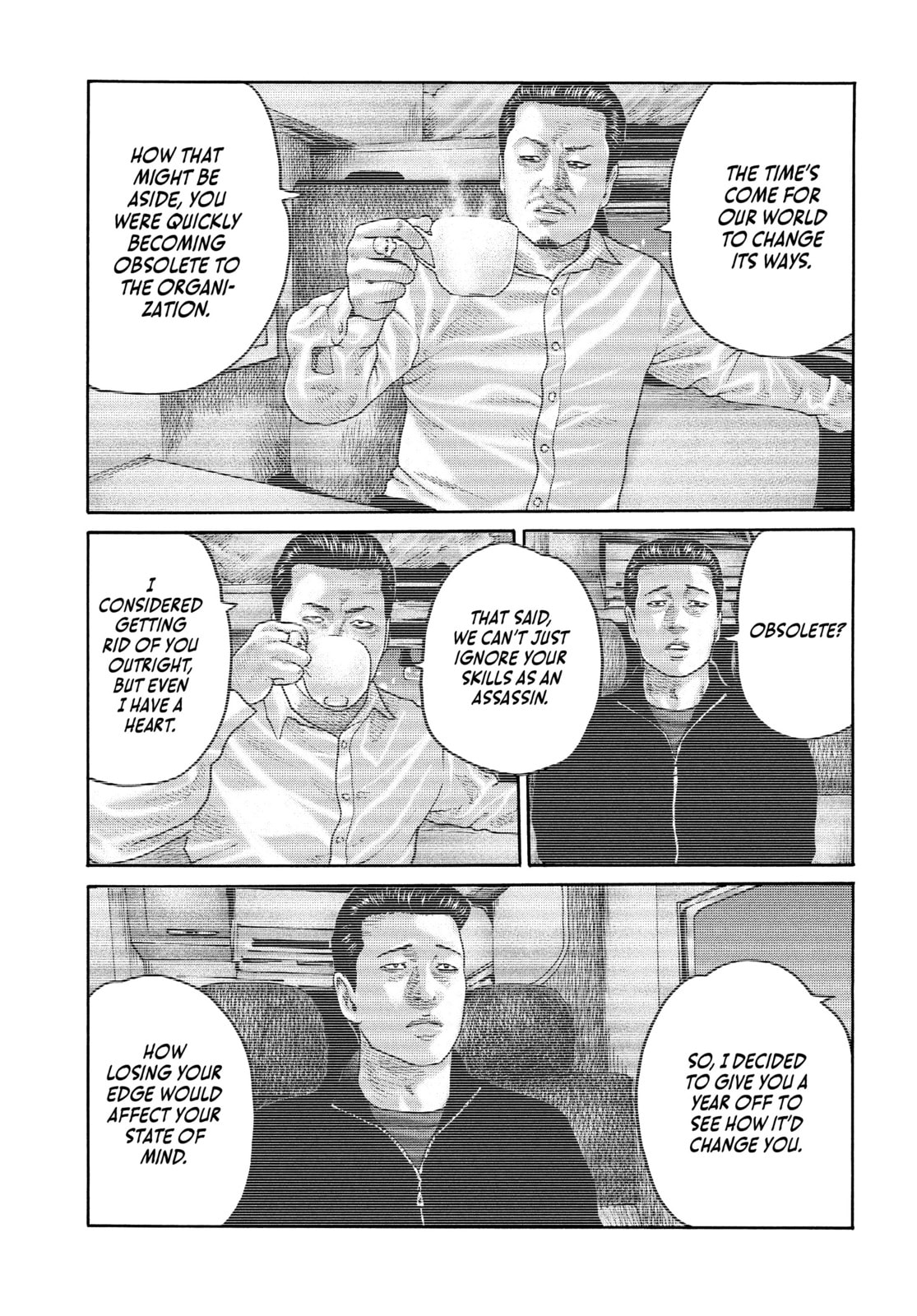 Read Za Faburu chapter 240 image 6 on Lezhin