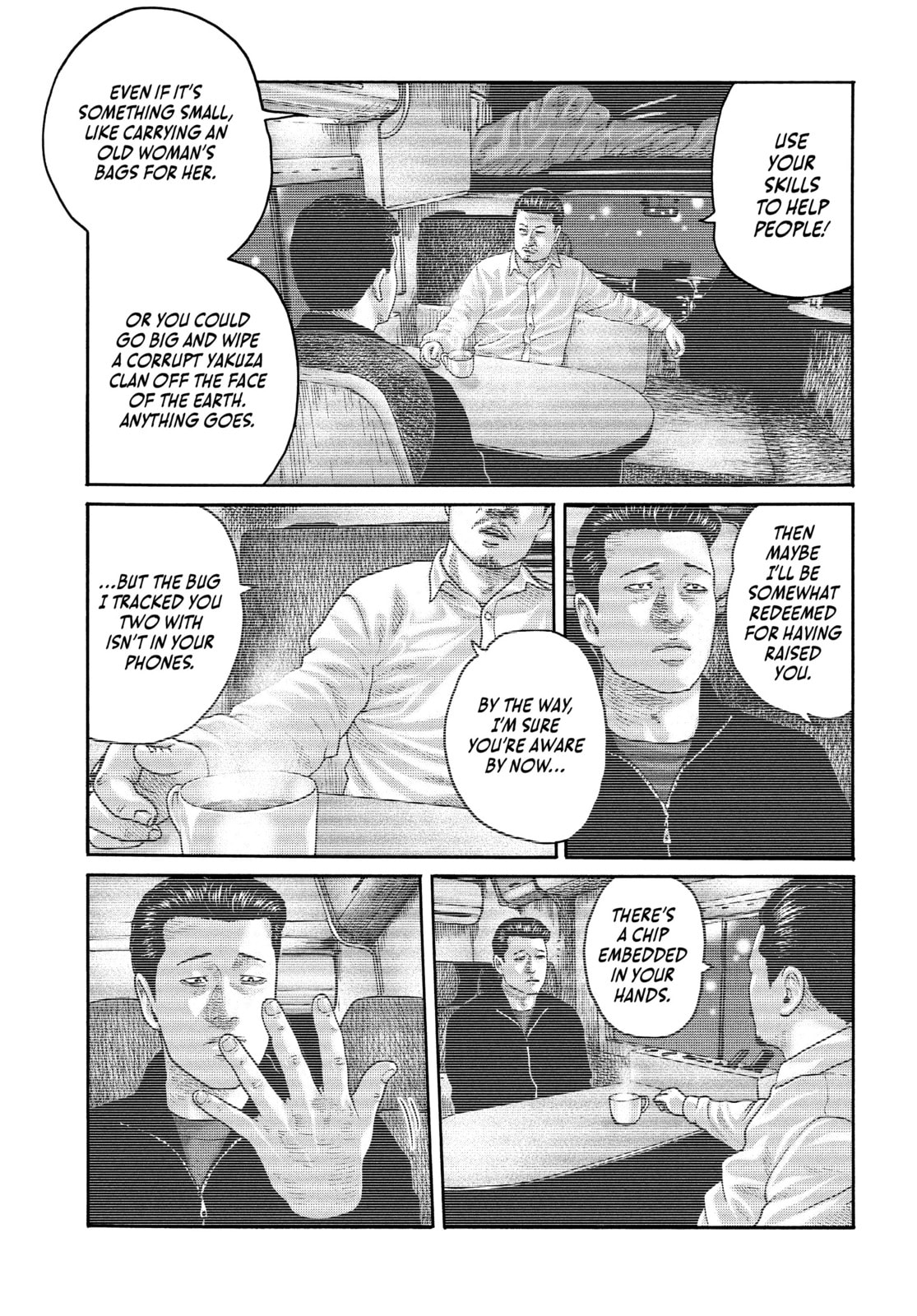 Read Za Faburu chapter 240 image 8 on Lezhin
