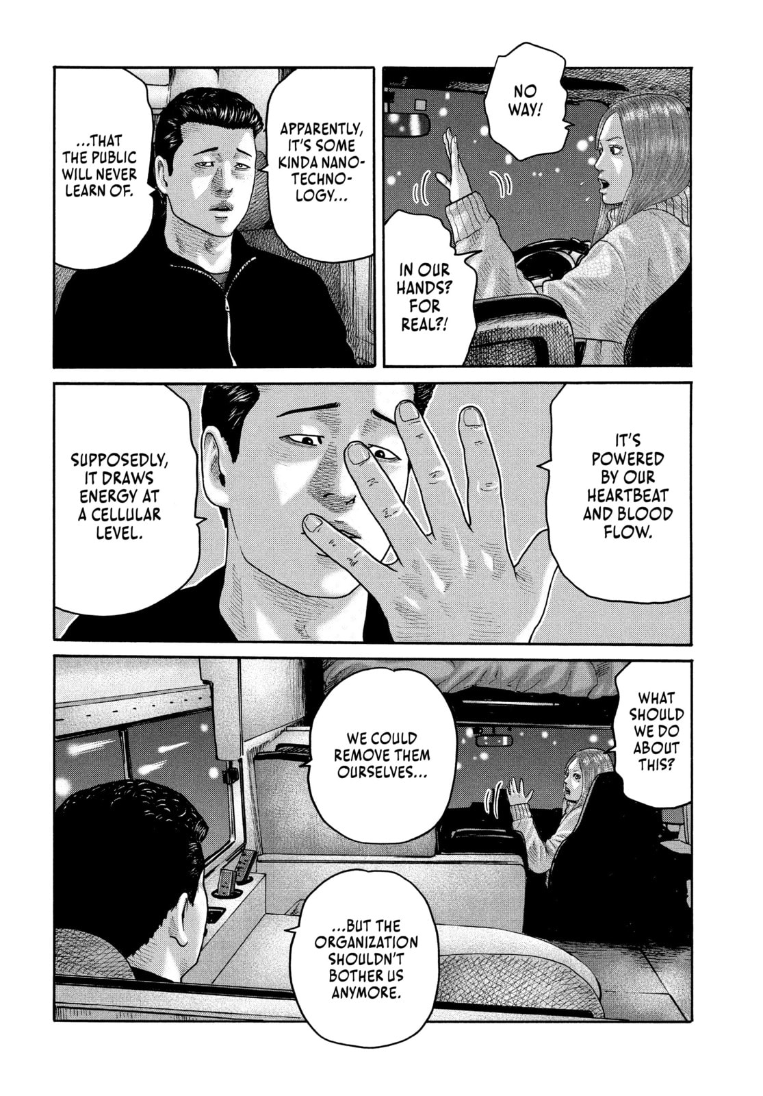 Read Za Faburu chapter 240 image 9 on Lezhin