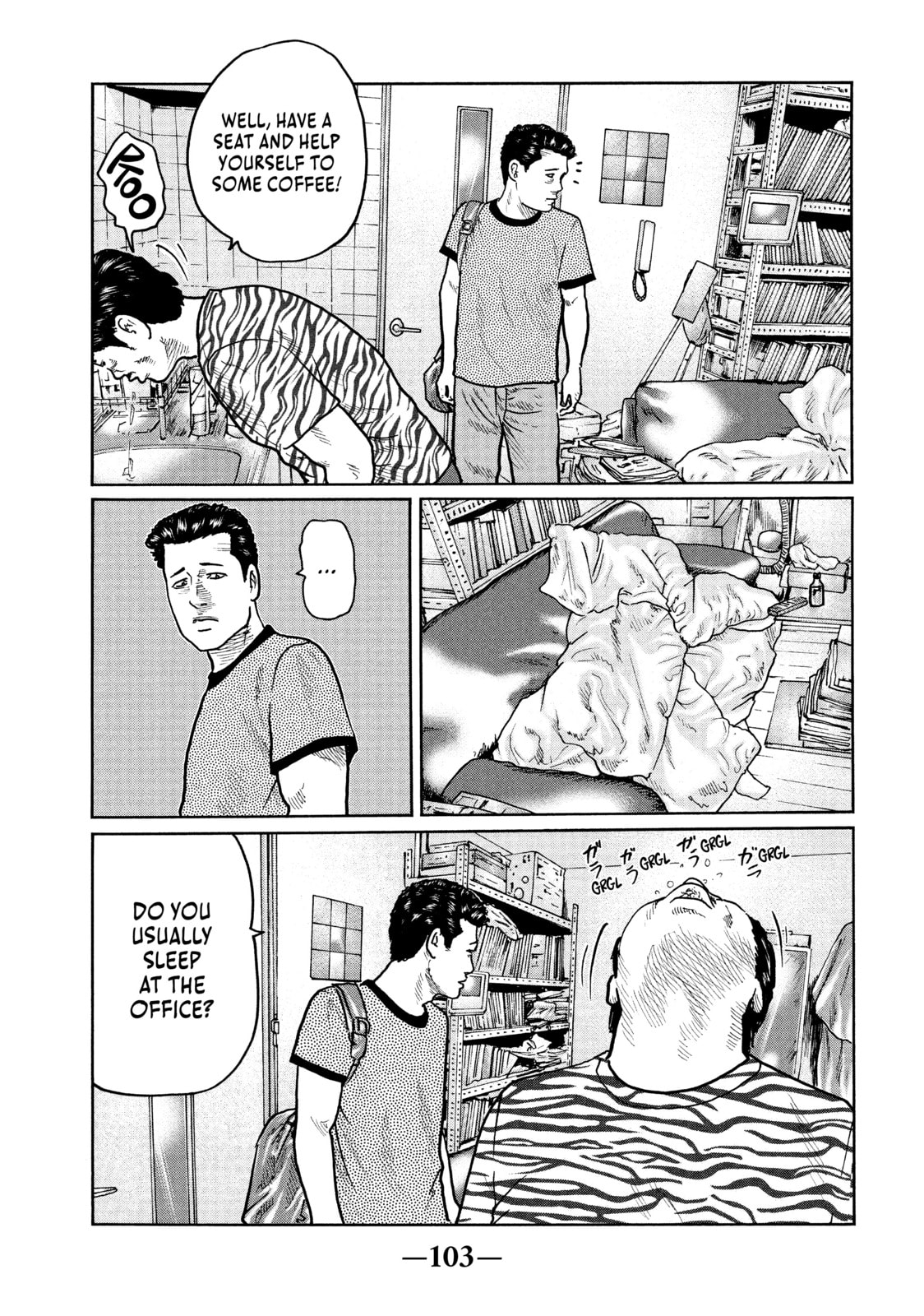 Read Za Faburu chapter 25 image 10 on Lezhin