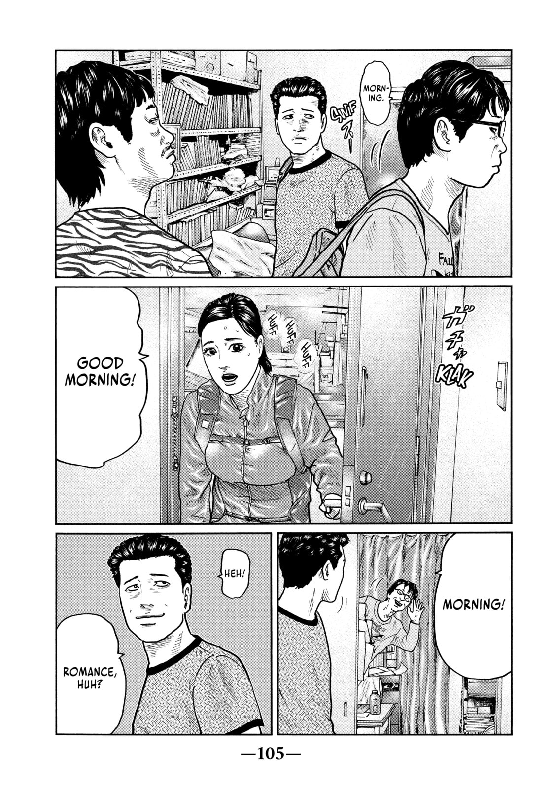 Read Za Faburu chapter 25 image 12 on Lezhin