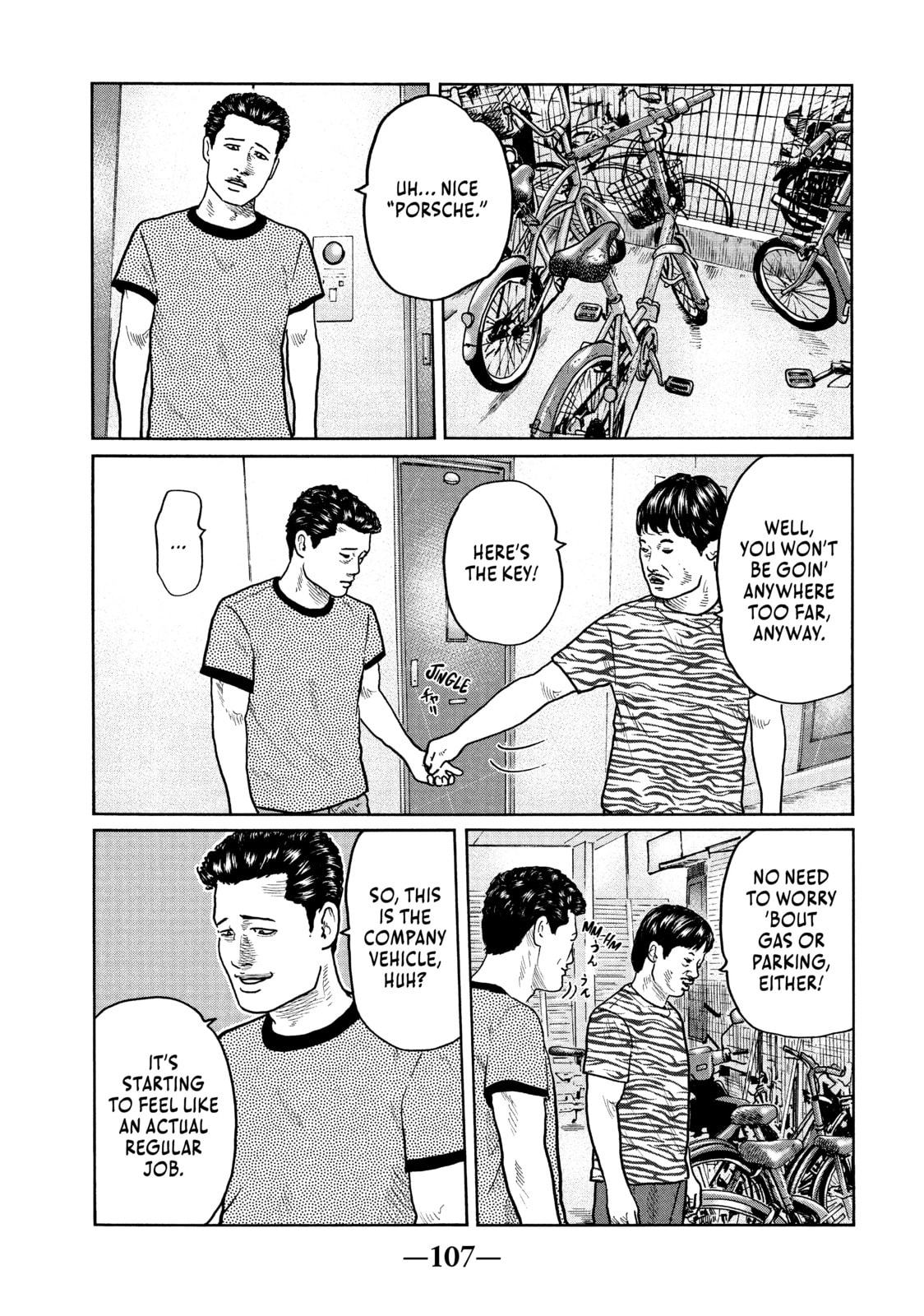 Read Za Faburu chapter 25 image 14 on Lezhin