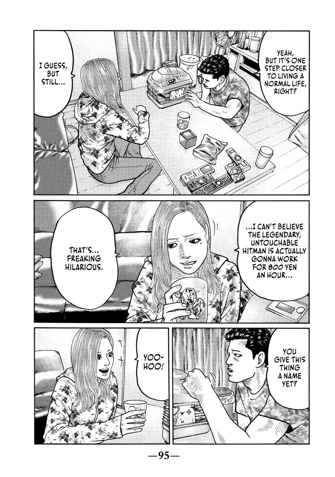 Read Za Faburu chapter 25 image 2 on Lezhin