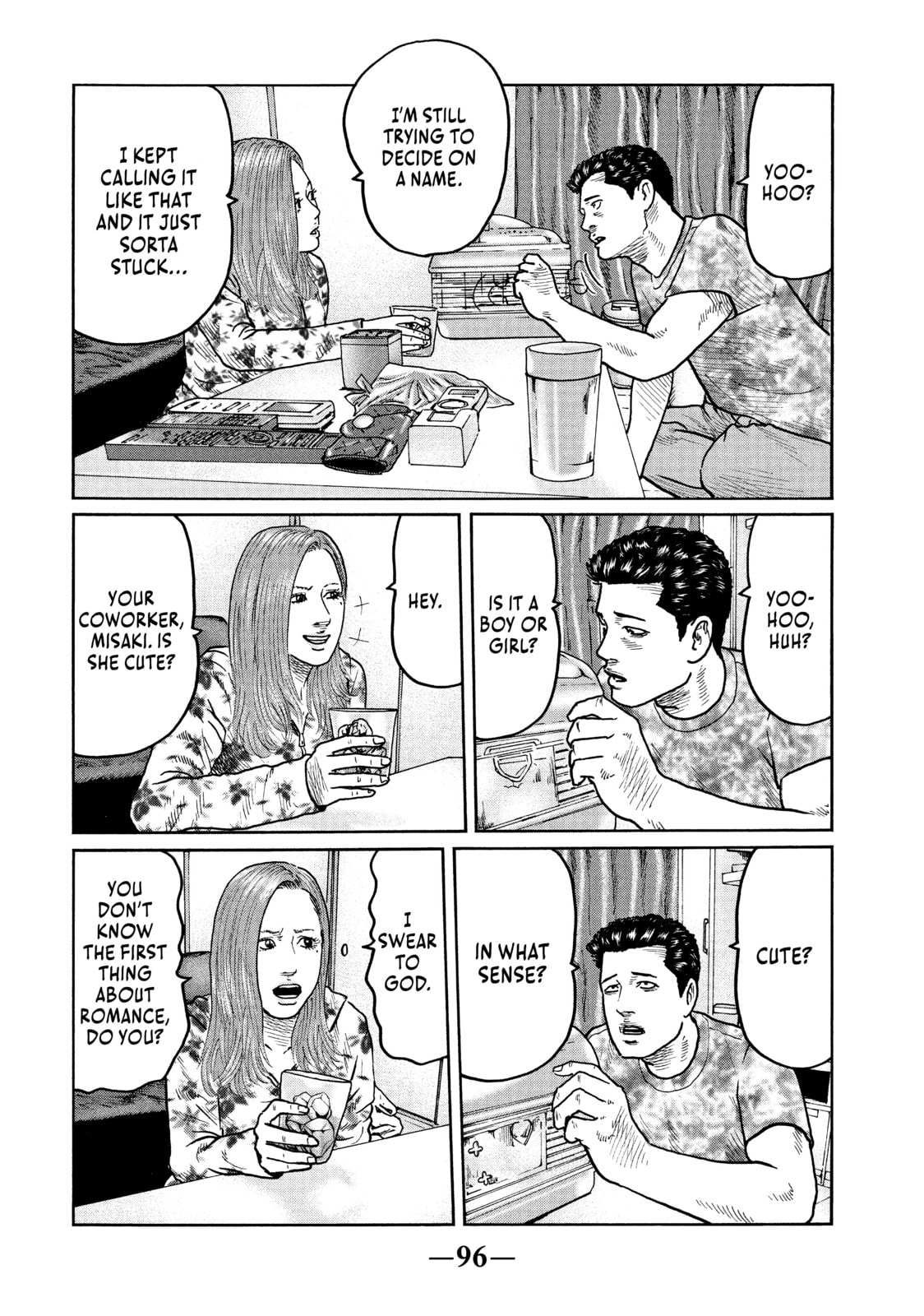 Read Za Faburu chapter 25 image 3 on Lezhin