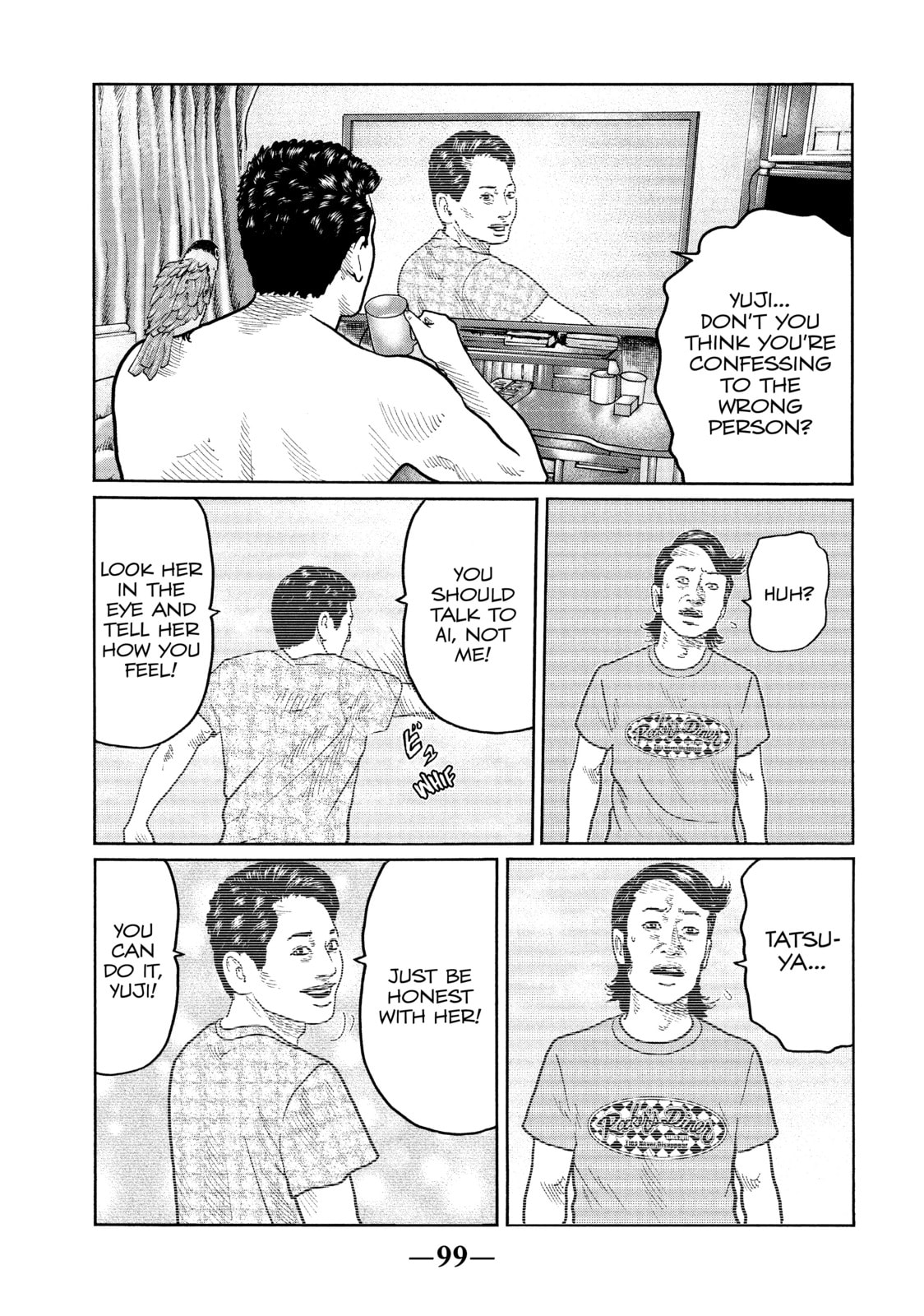 Read Za Faburu chapter 25 image 6 on Lezhin