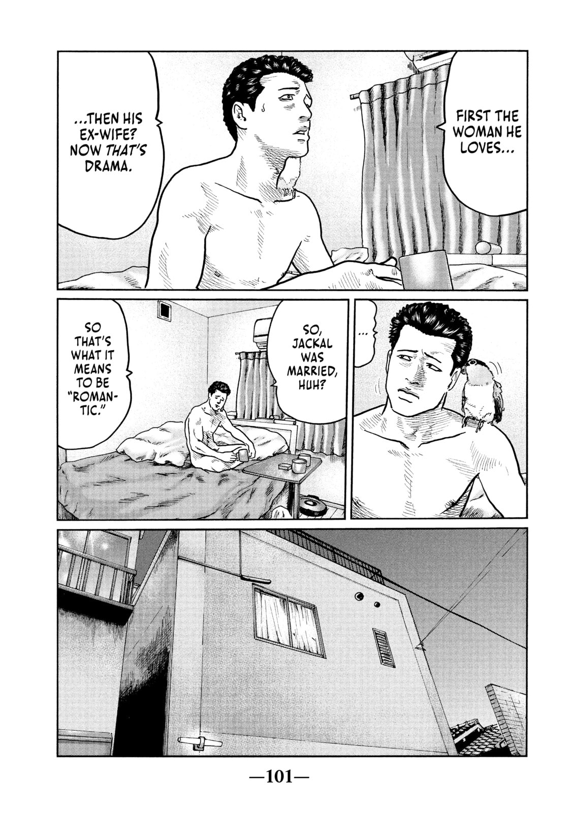 Read Za Faburu chapter 25 image 8 on Lezhin