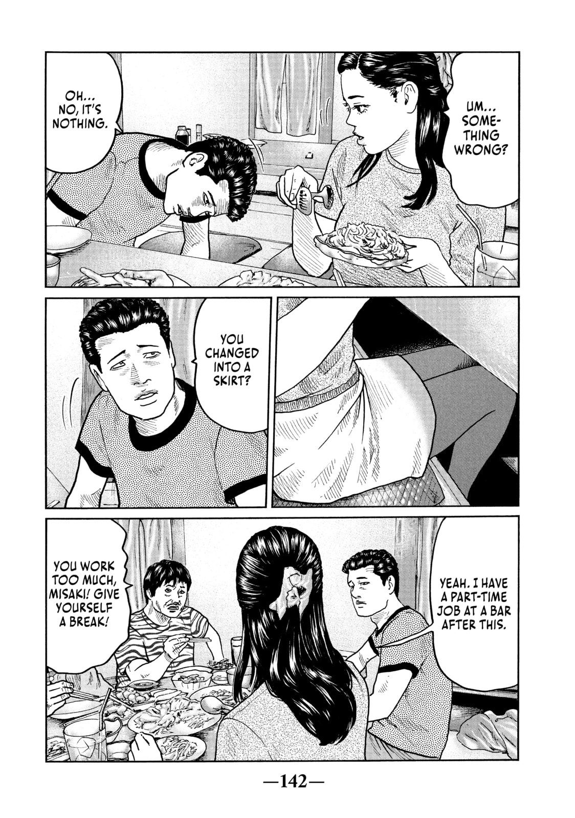 Read Za Faburu chapter 27 image 11 on Lezhin