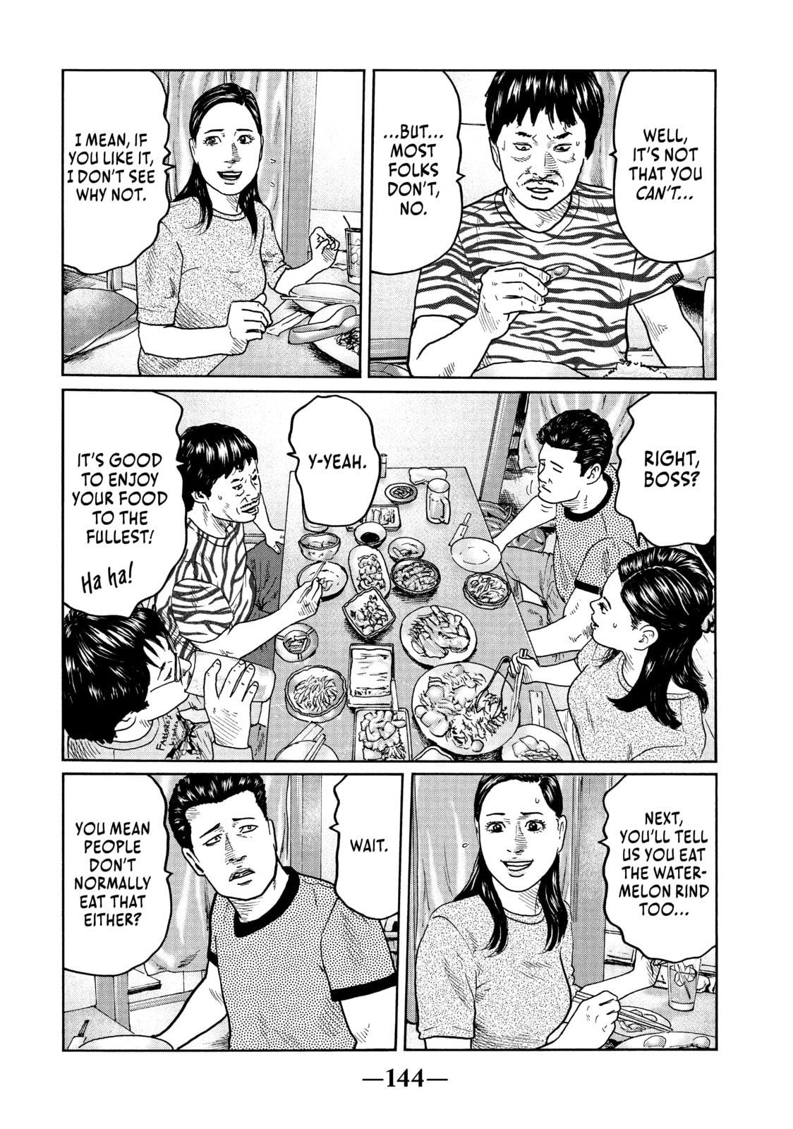 Read Za Faburu chapter 27 image 13 on Lezhin