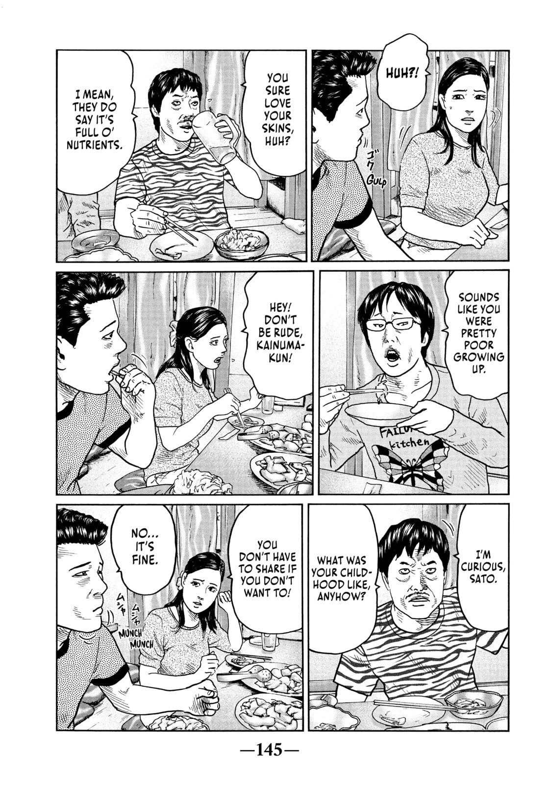 Read Za Faburu chapter 27 image 14 on Lezhin