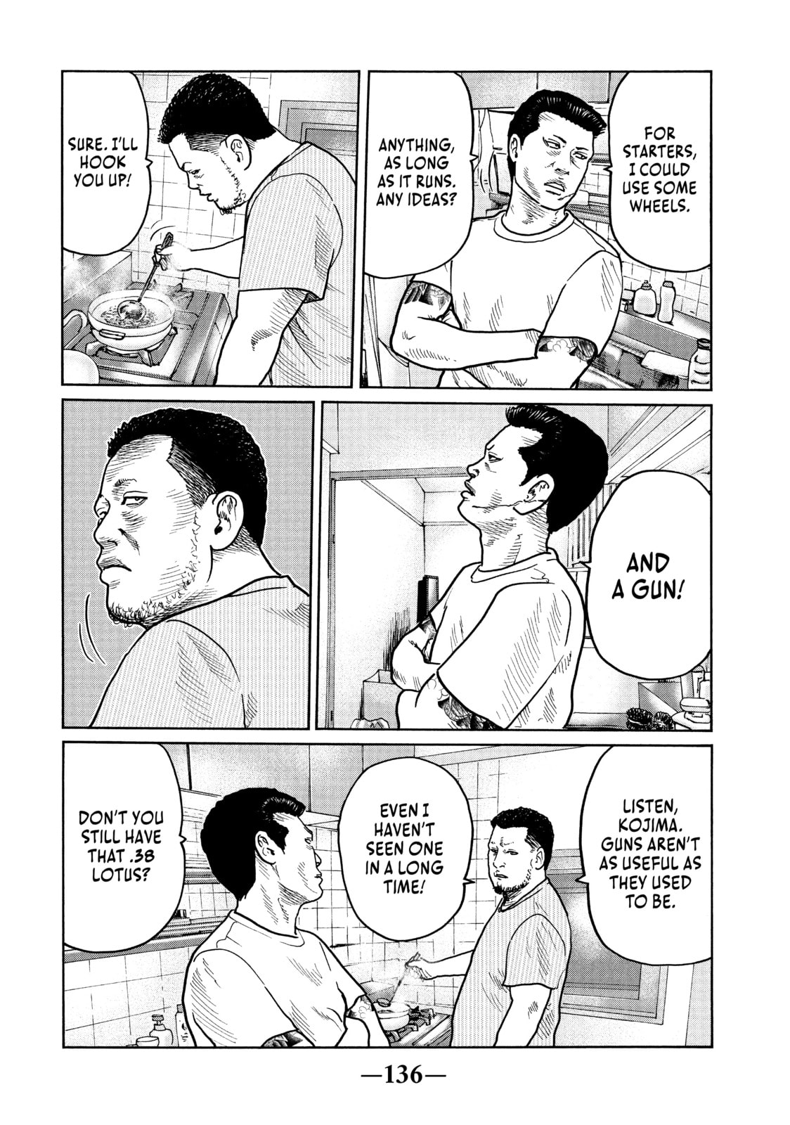 Read Za Faburu chapter 27 image 5 on Lezhin